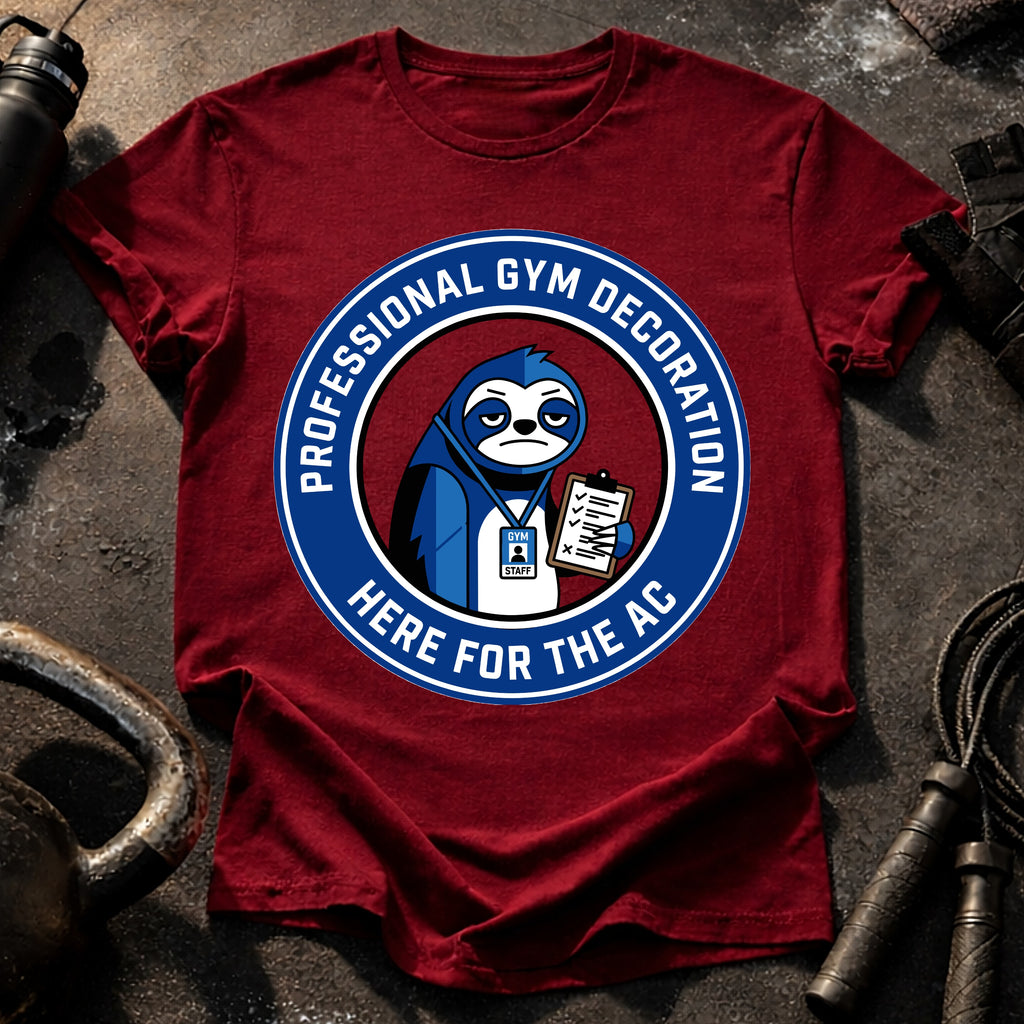 Gym Decoration AC T-Shirt