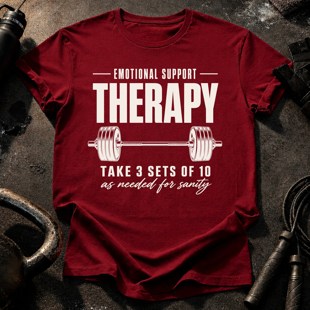 Emotional Support Therapy T-Shirt