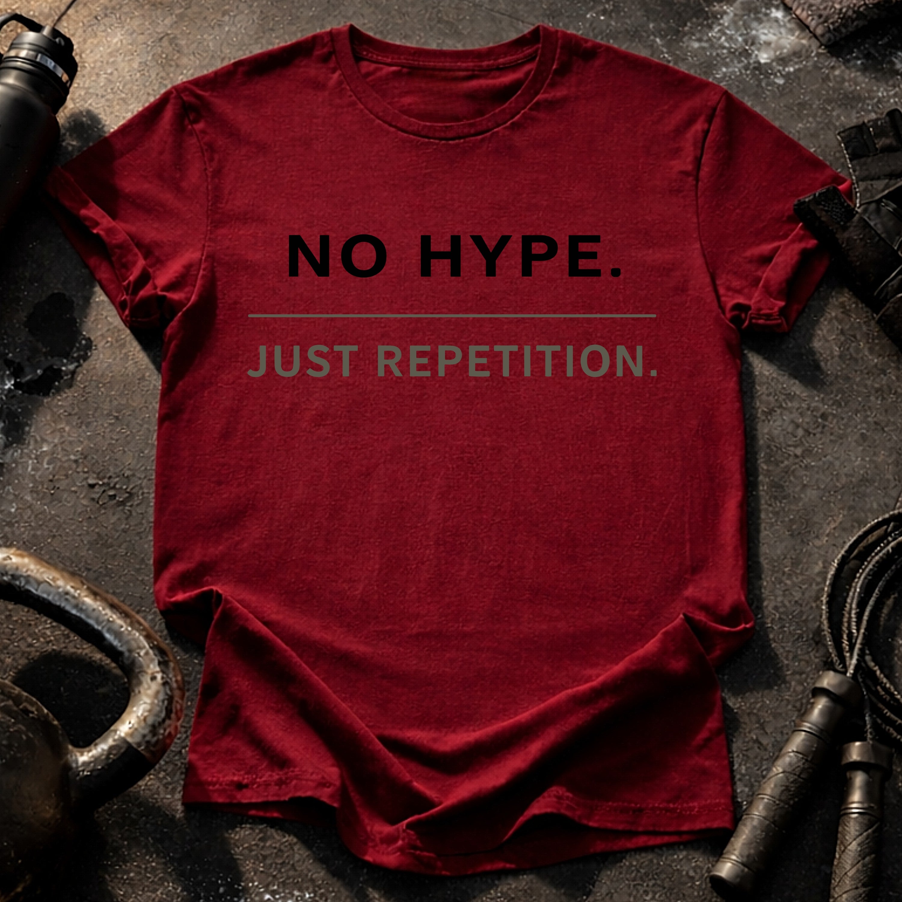 No Hype Just Reps T-Shirt