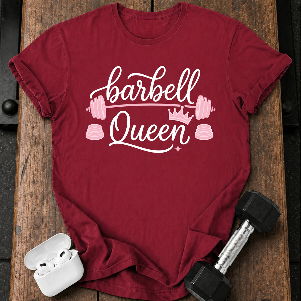 Barbell Queen T-Shirt