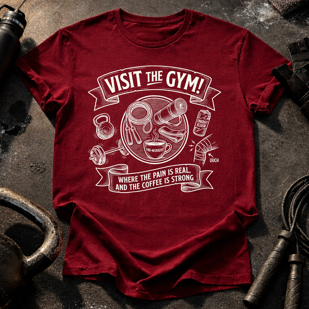 Visit The Gym T-Shirt