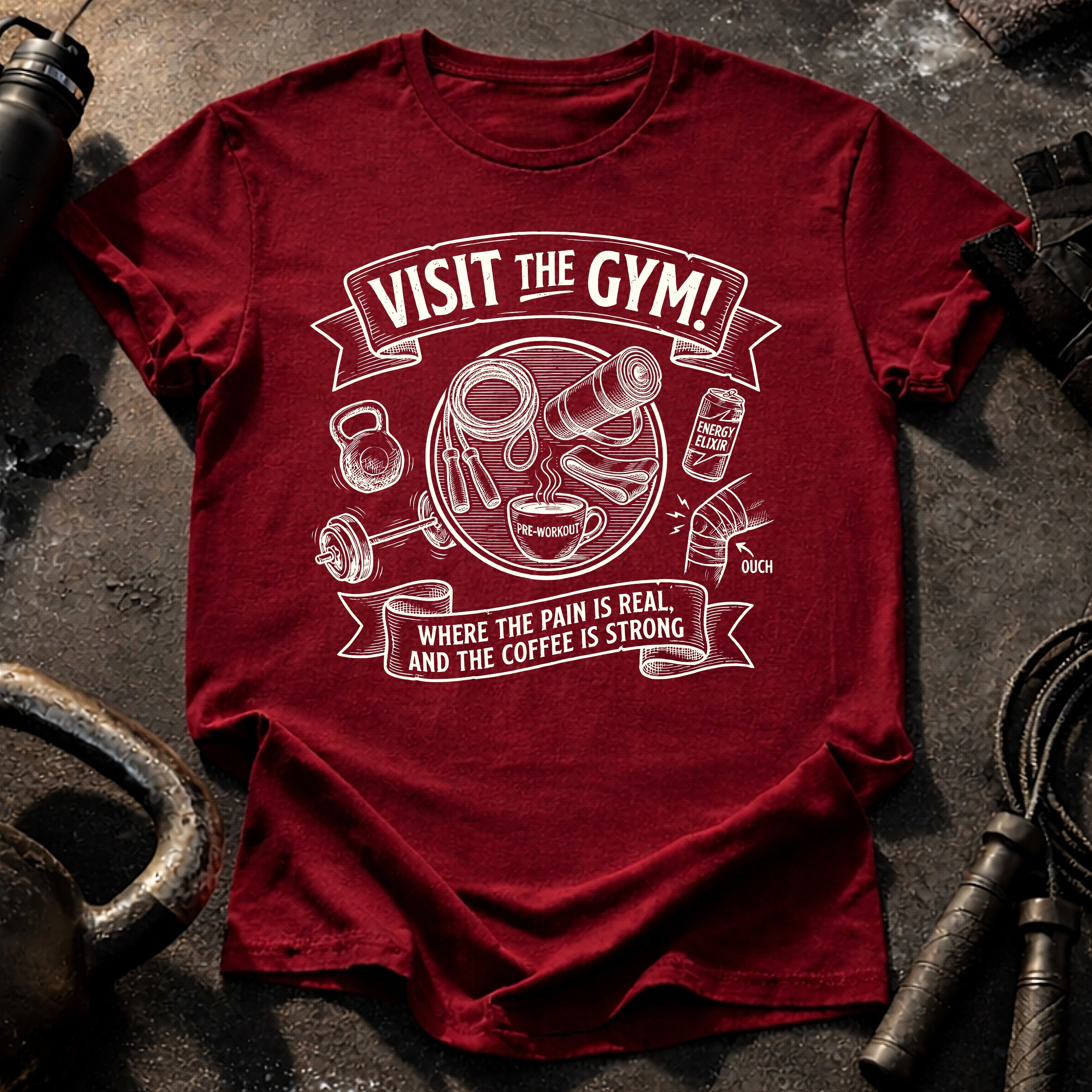 Visit The Gym T-Shirt