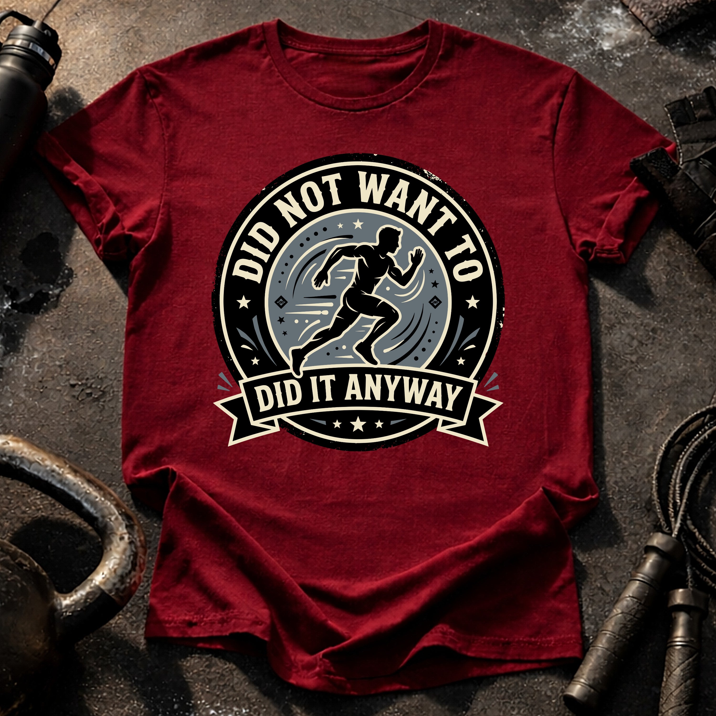 Men's Did Not Want To T-Shirt