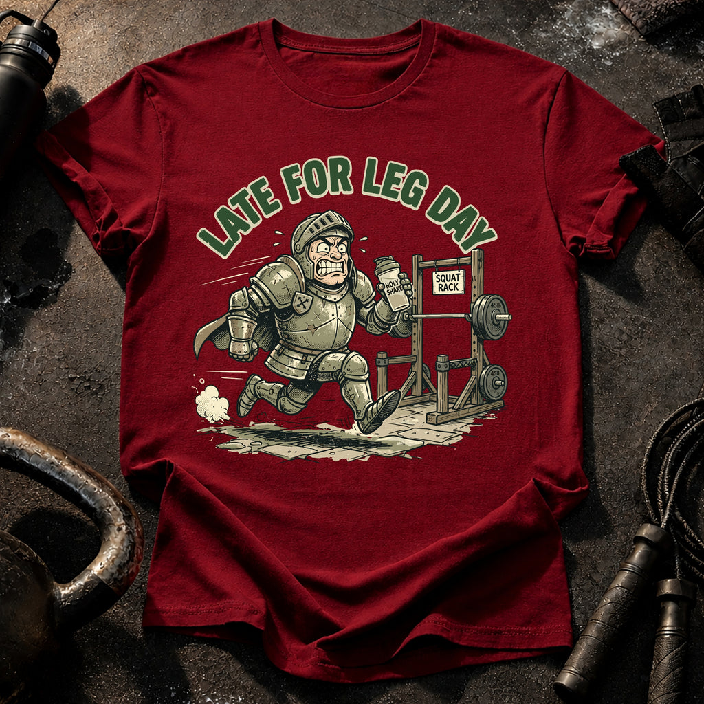 Late For Leg Day T-Shirt