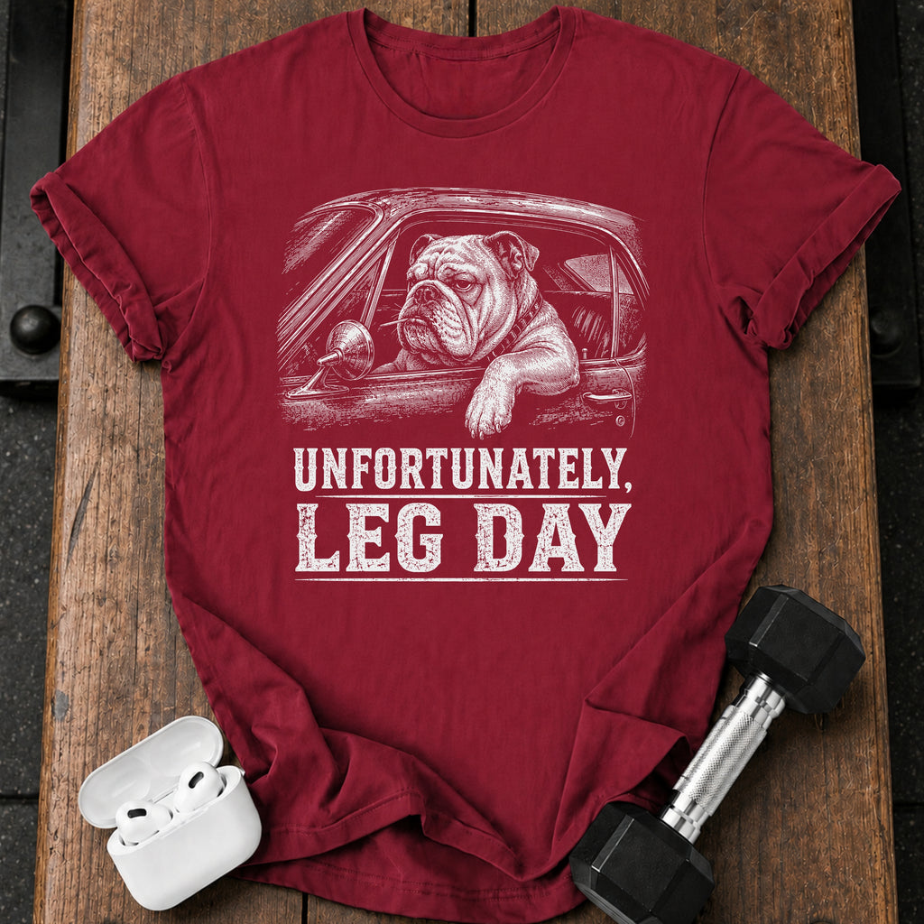 Unfortunately Leg Day T-Shirt