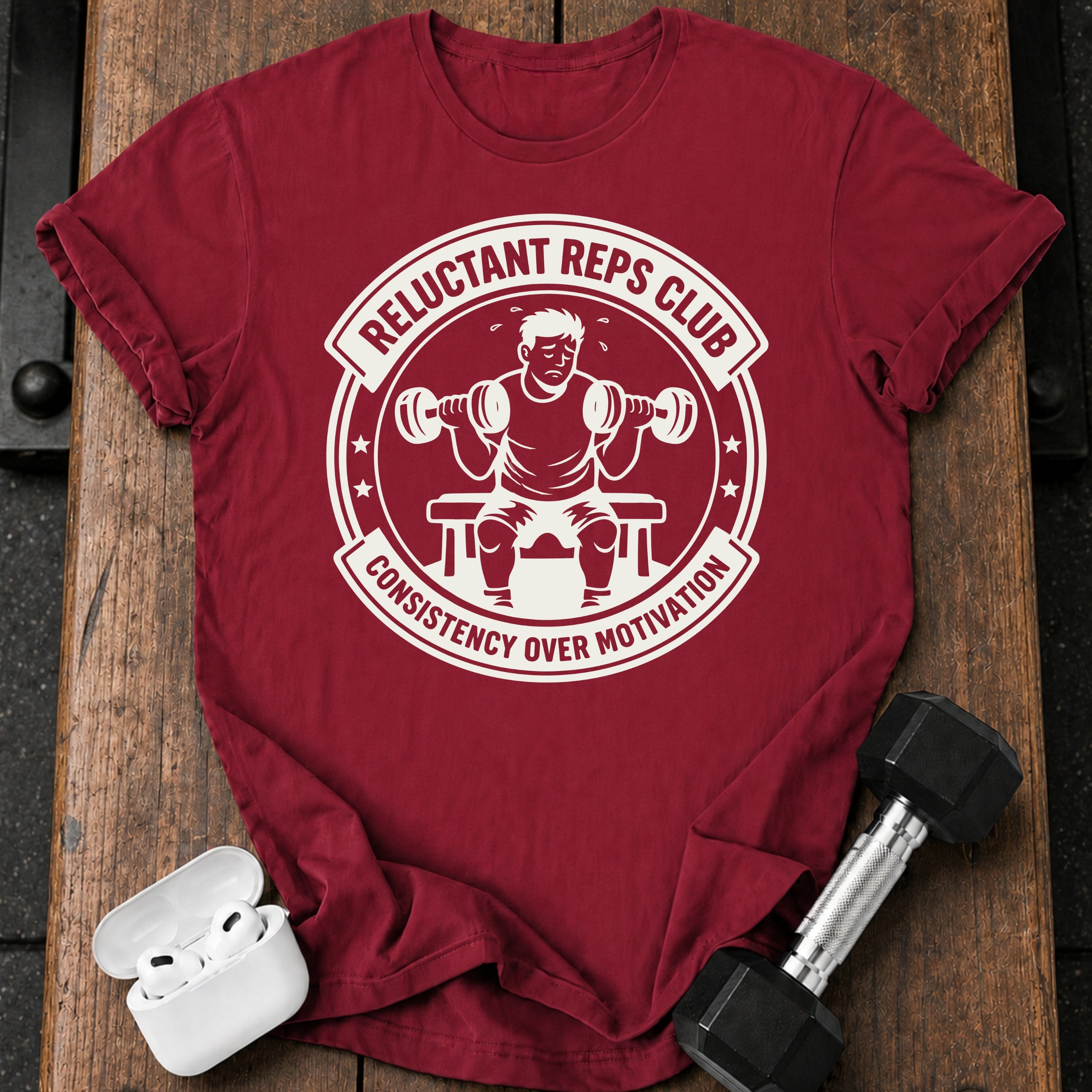 Reluctant Reps Club T-Shirt