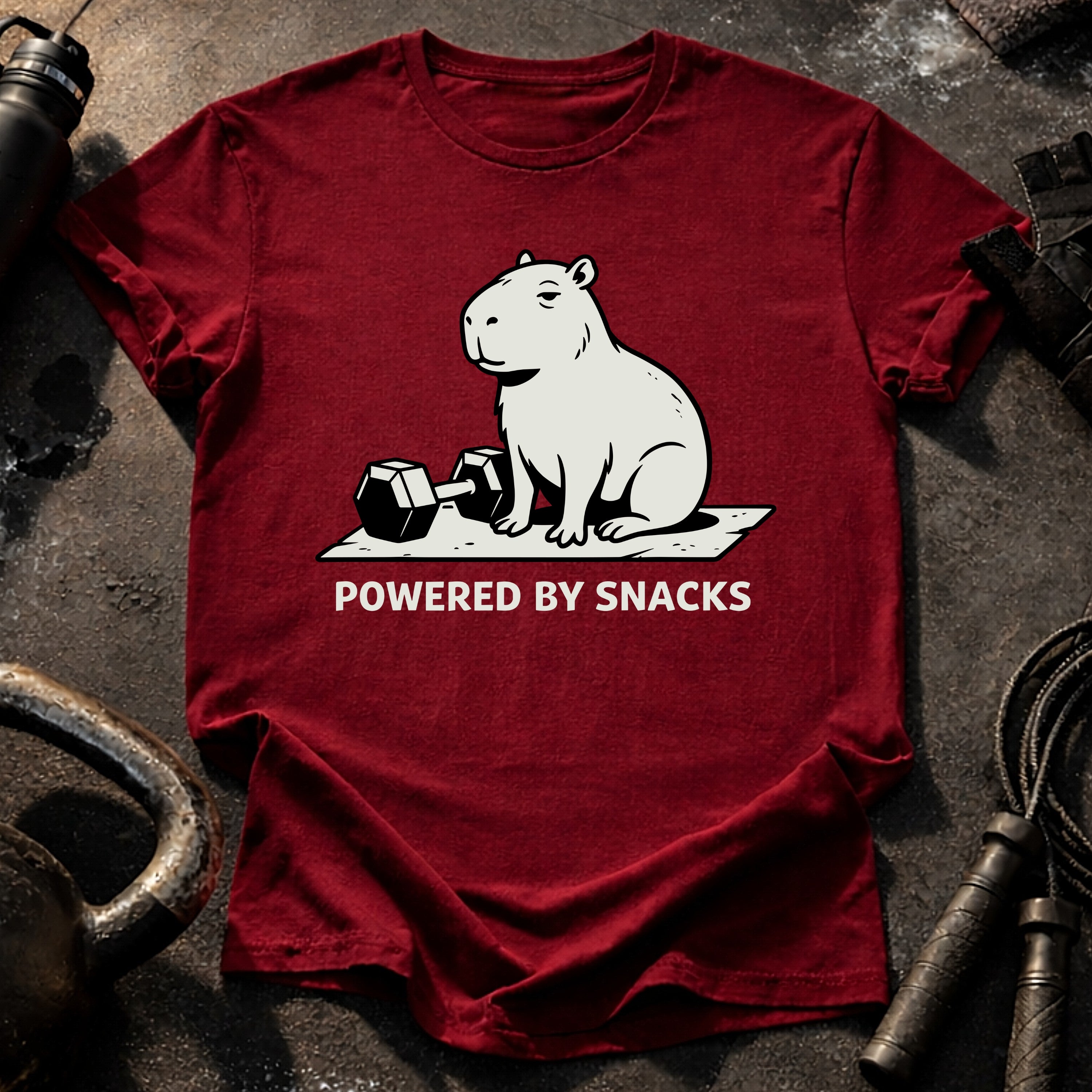 Powered By Snacks T-Shirt