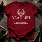 Deadlift Definition T-Shirt