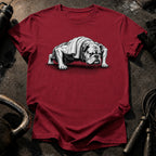 Bulldog Push Up T-Shirt