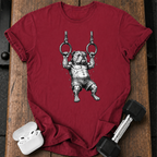 Bulldog Gym Rings T-Shirt