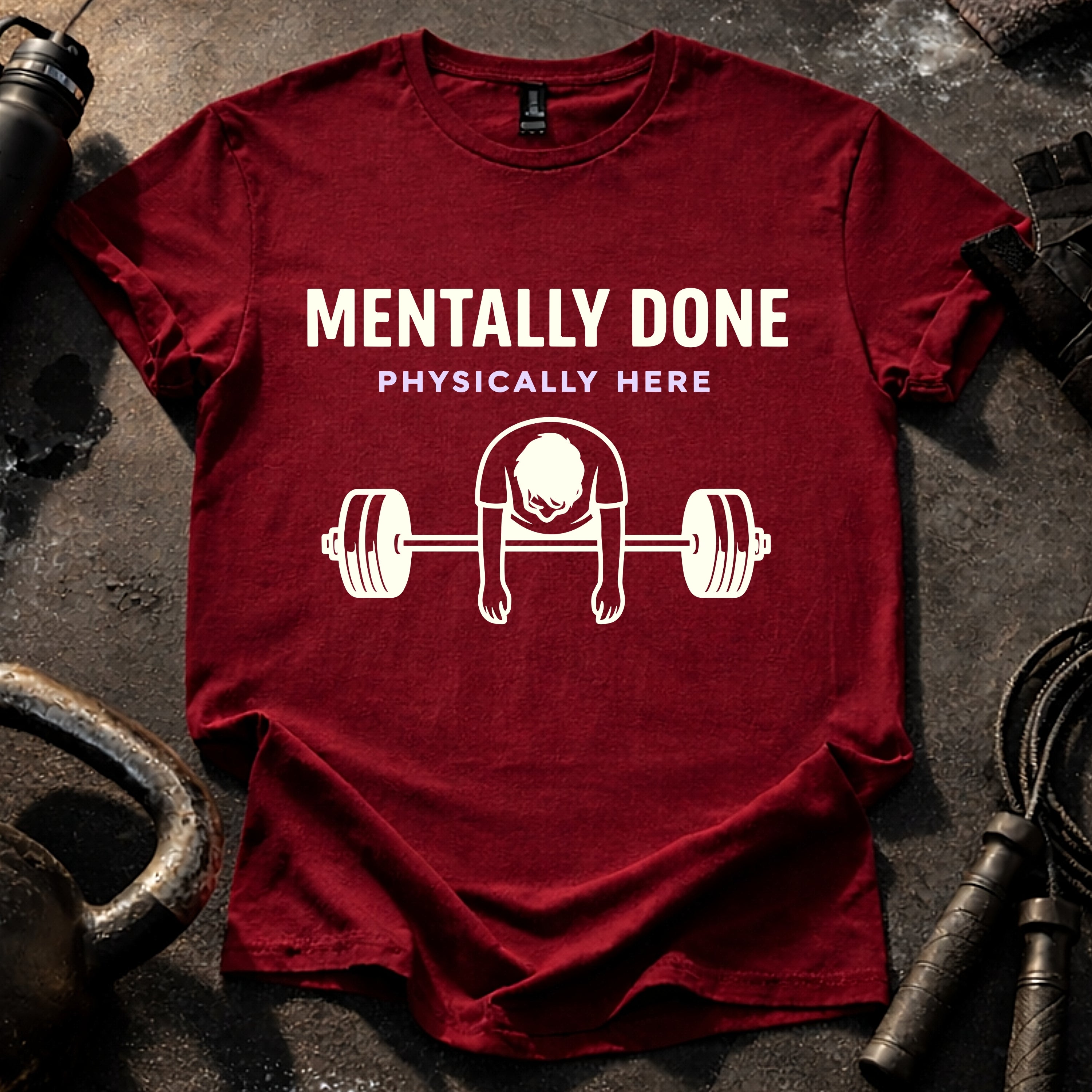 Mentally Done Gym T-Shirt