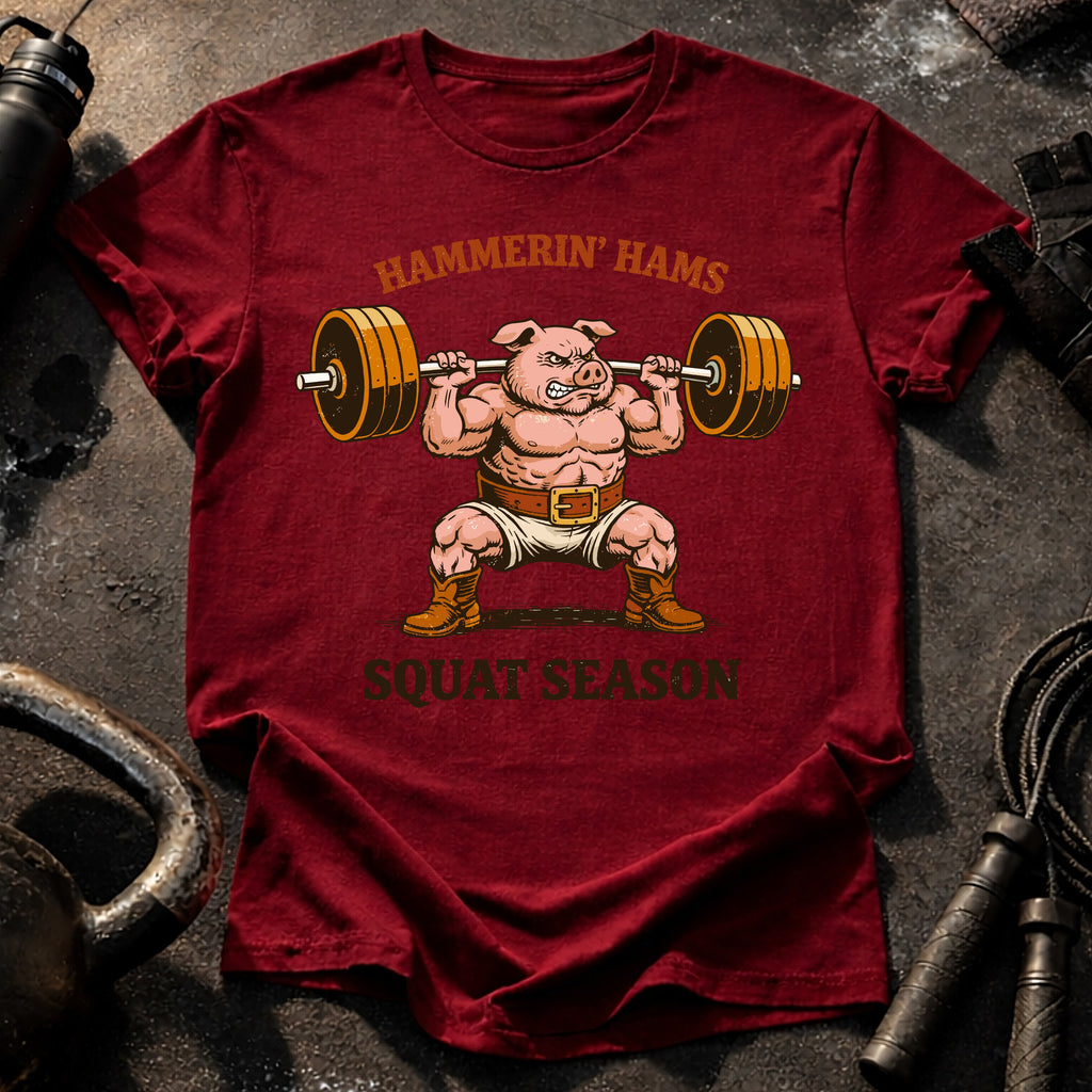 Hammerin Hams Gym T-Shirt
