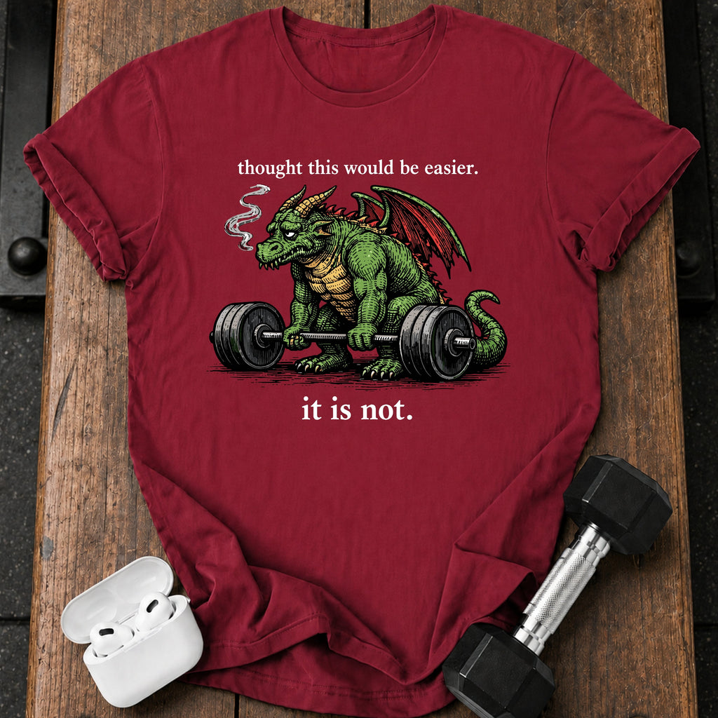 It Is Not Easy T-Shirt