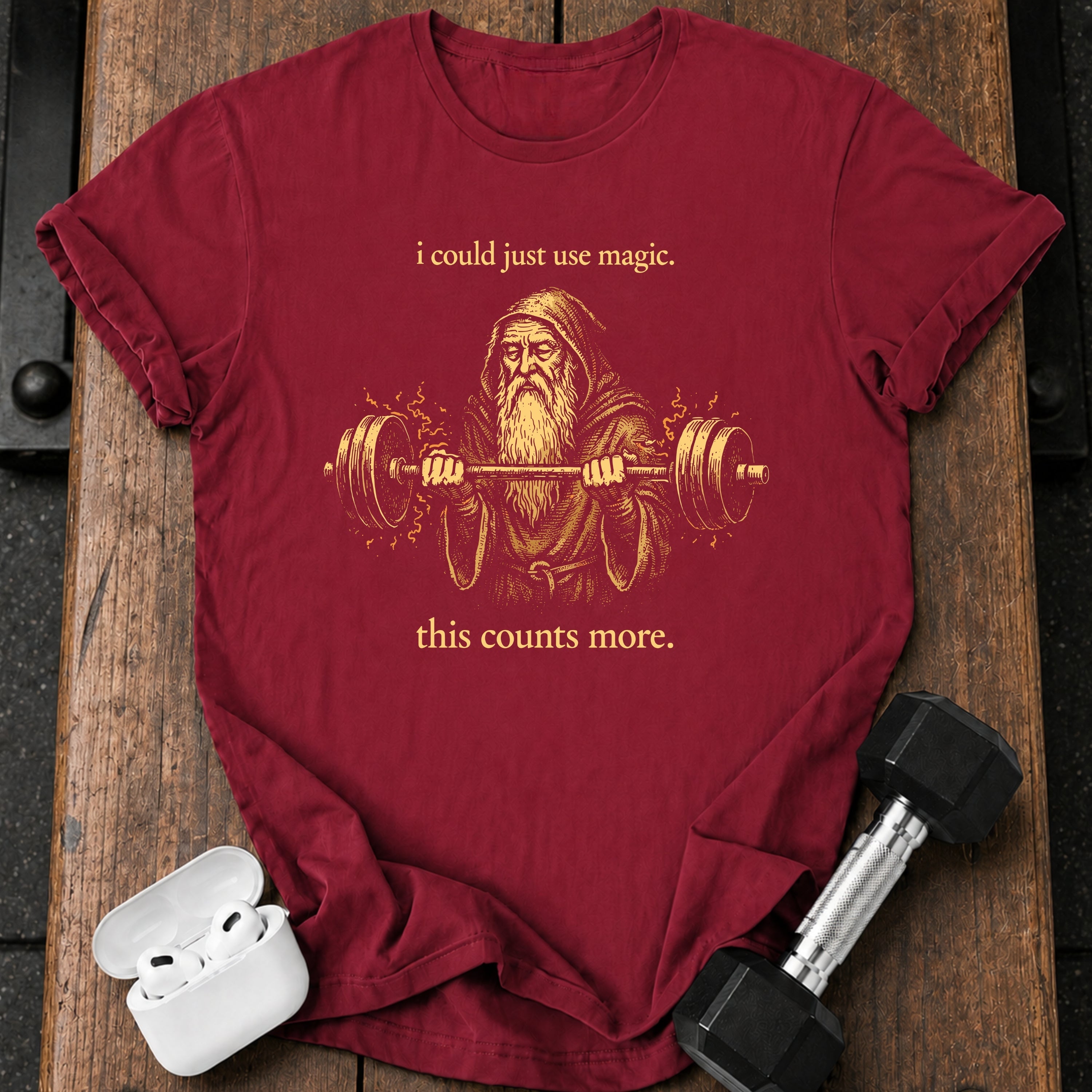 This Counts More T-Shirt