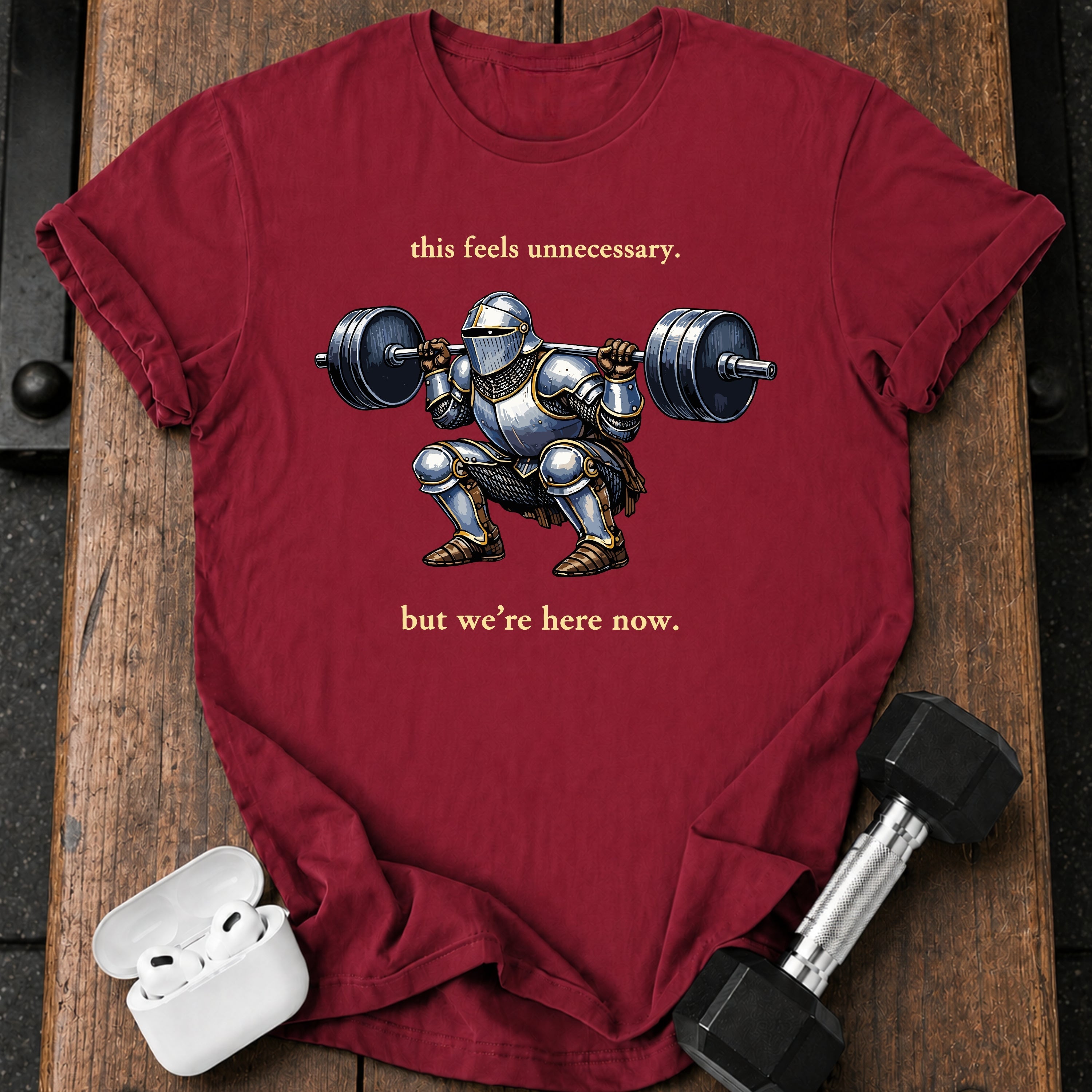 We’re Here Now T-Shirt