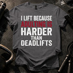 Adulting Hits Hard T-Shirt