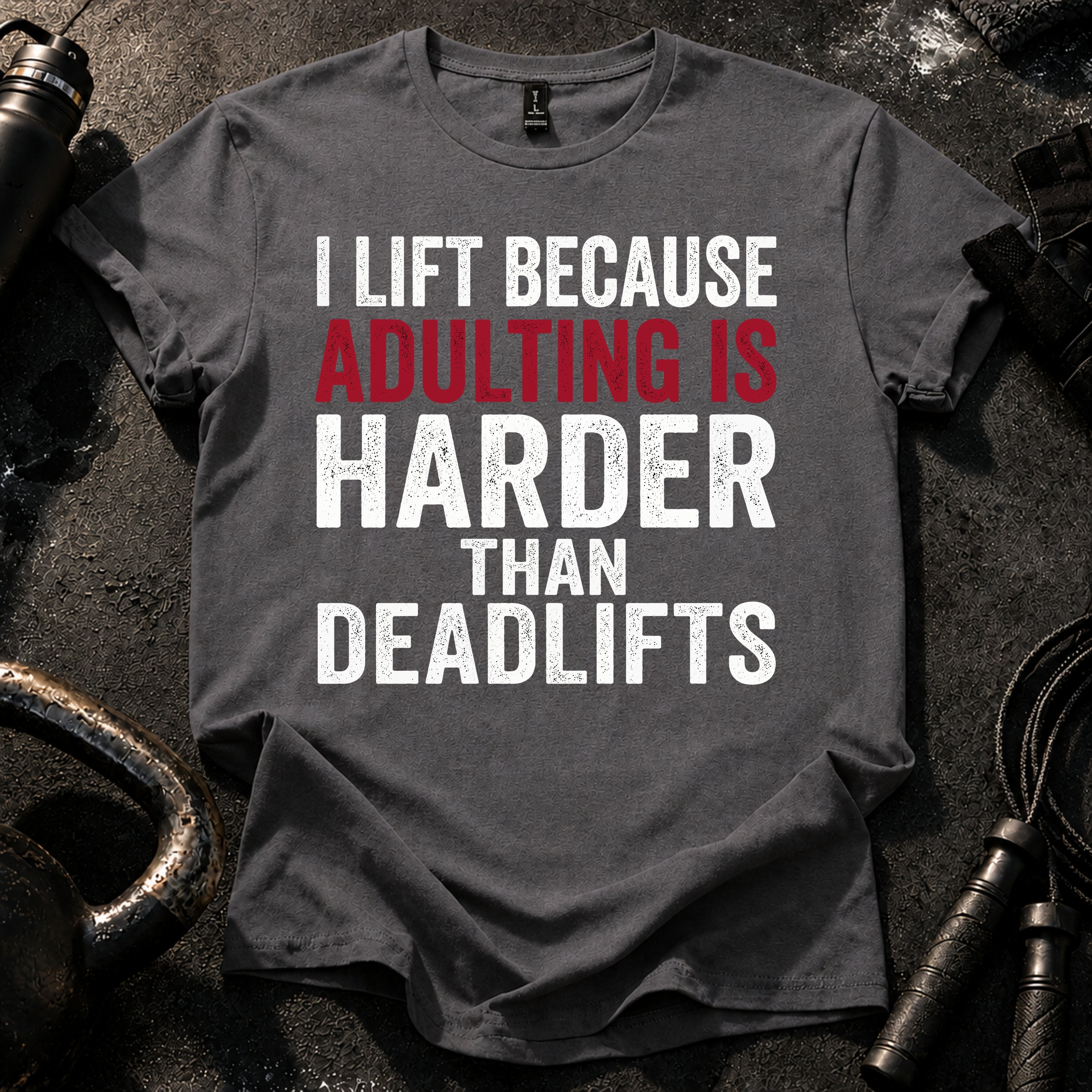 Adulting Hits Hard T-Shirt