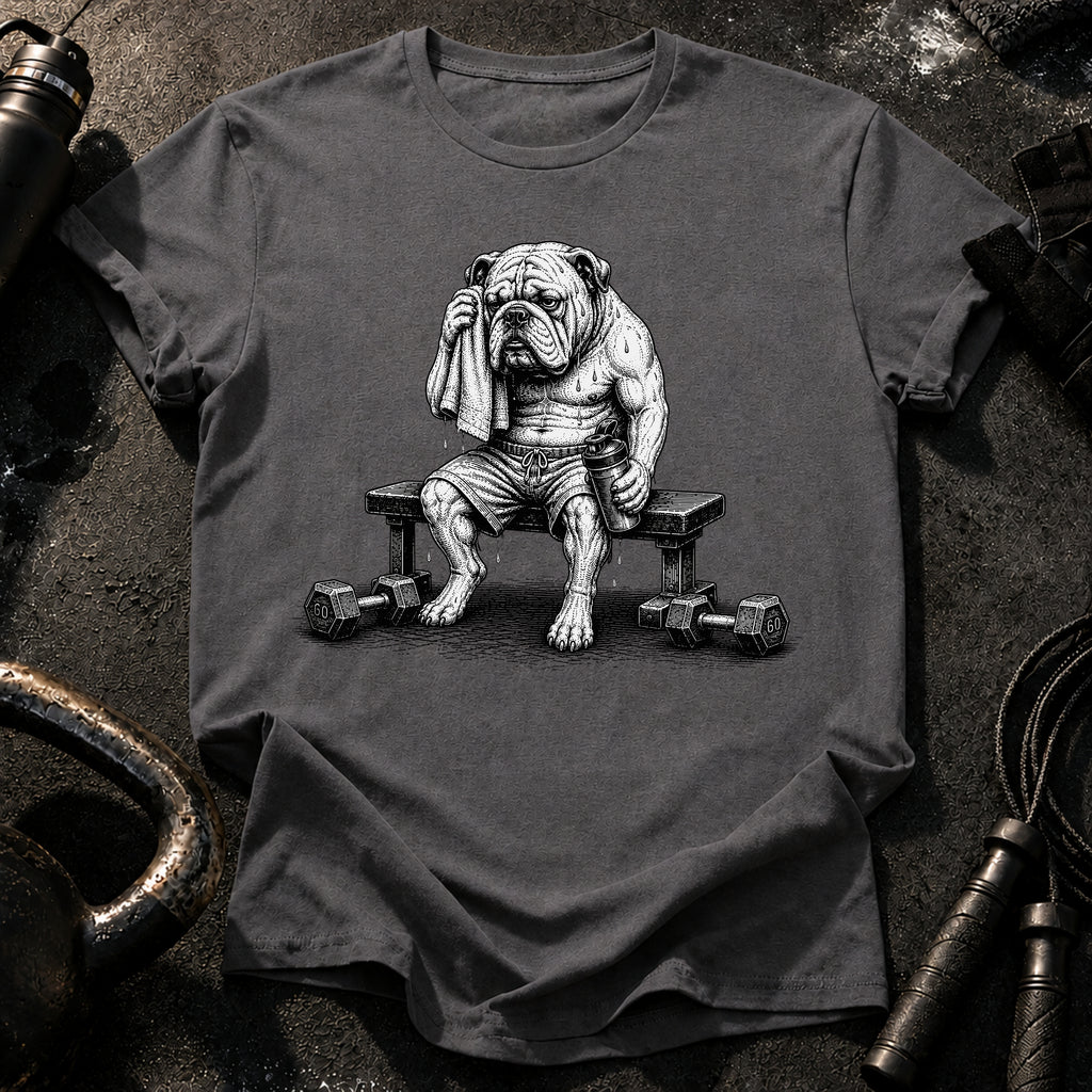 Bulldog Recovery Bench T-Shirt
