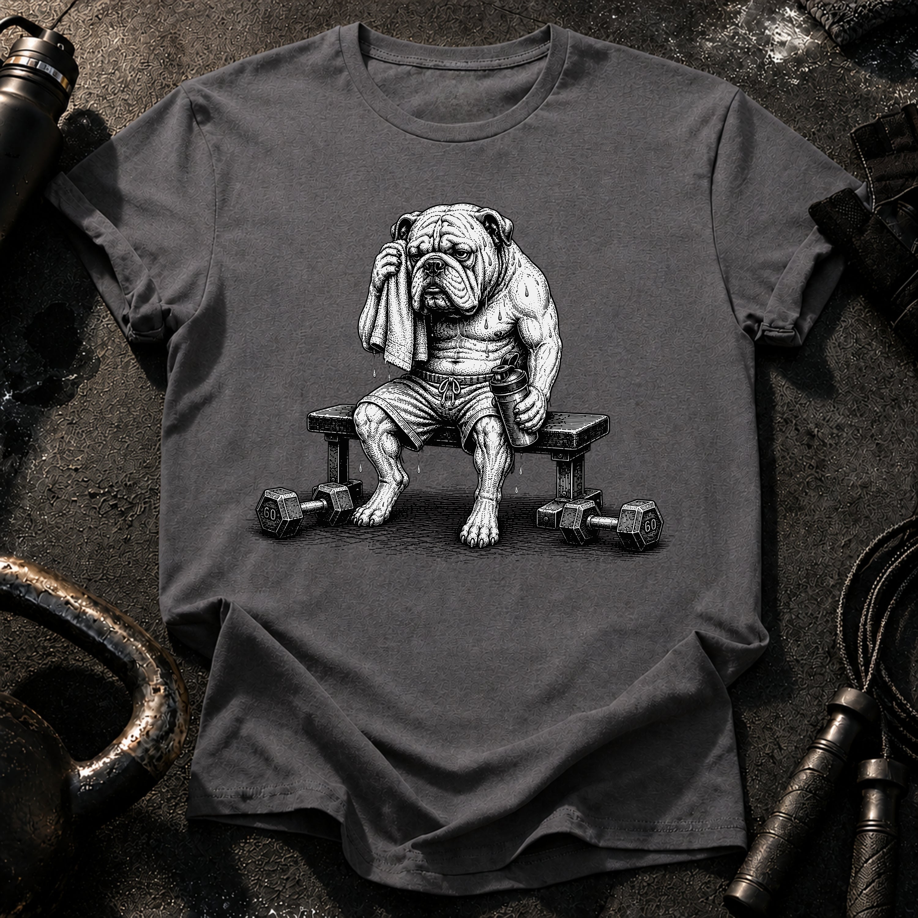 Bulldog Recovery Bench T-Shirt