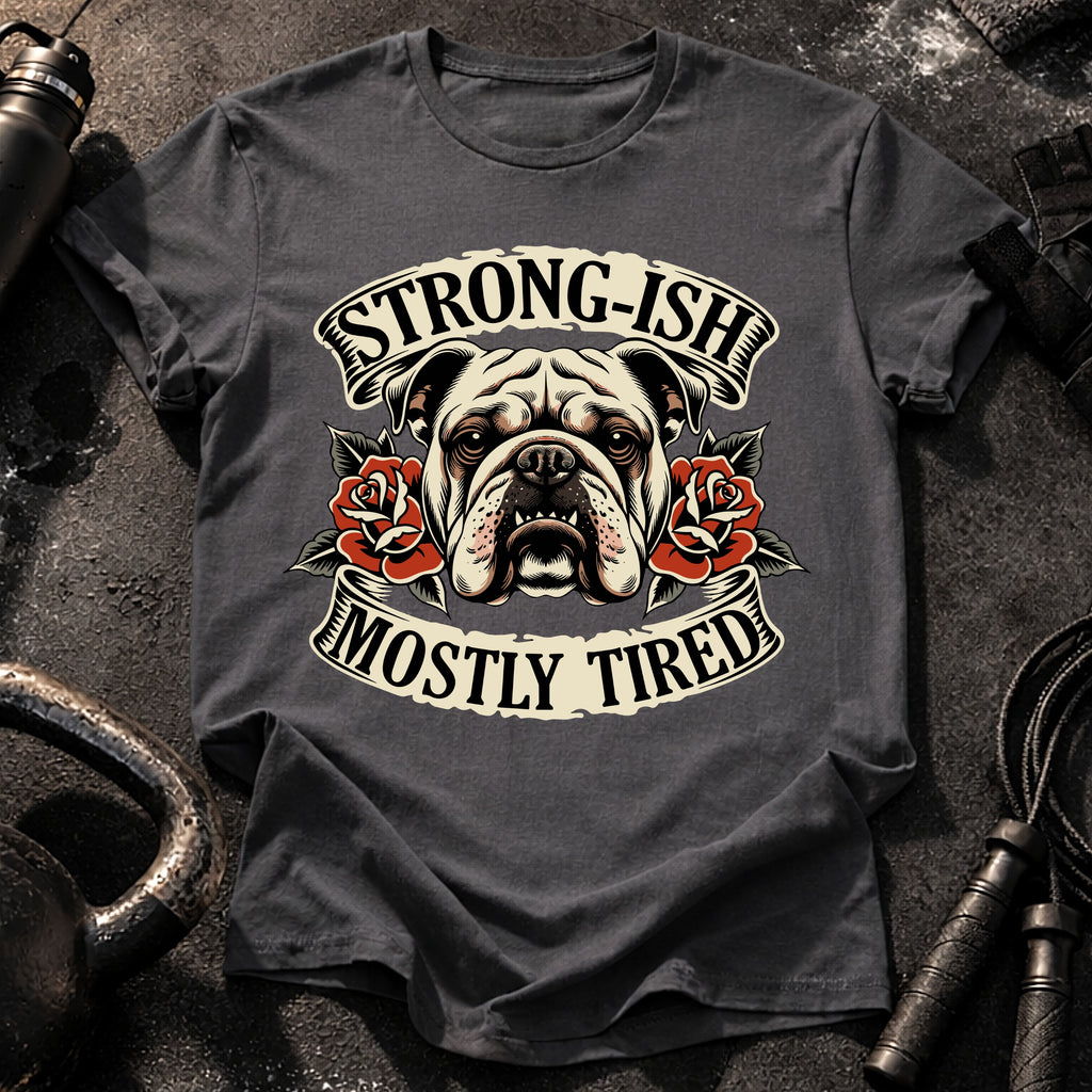 Strongish Mostly Tired T-Shirt