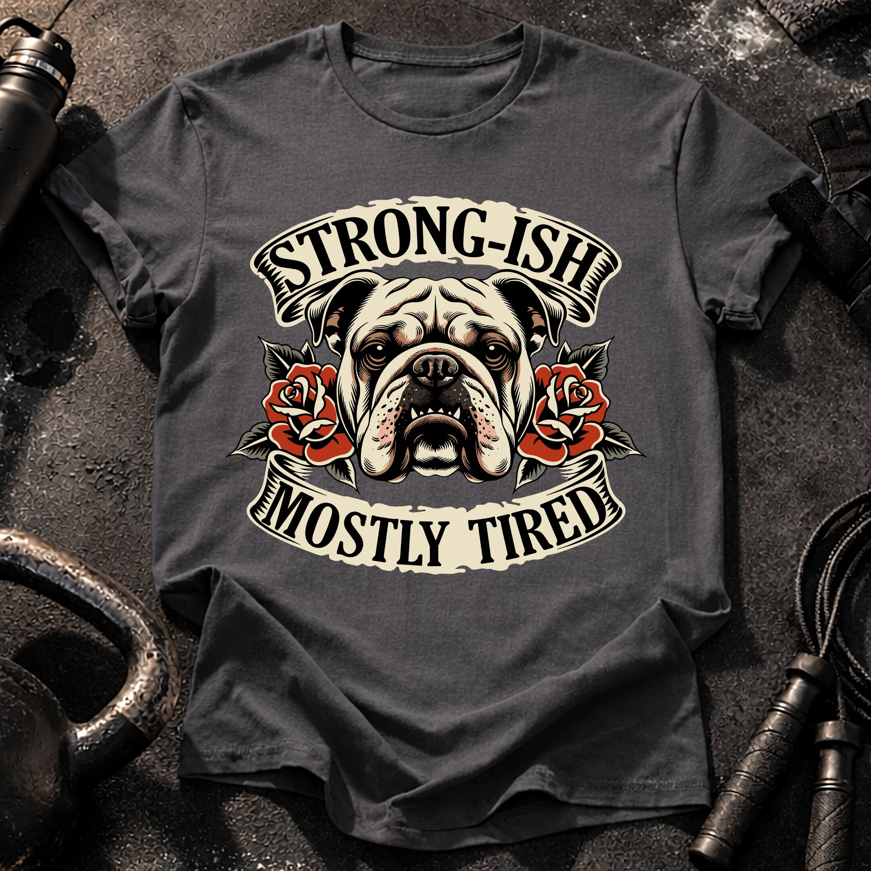 Strongish Mostly Tired T-Shirt