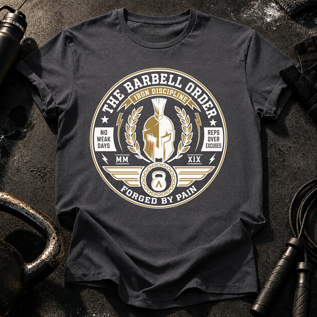 The Barbell Order T-Shirt