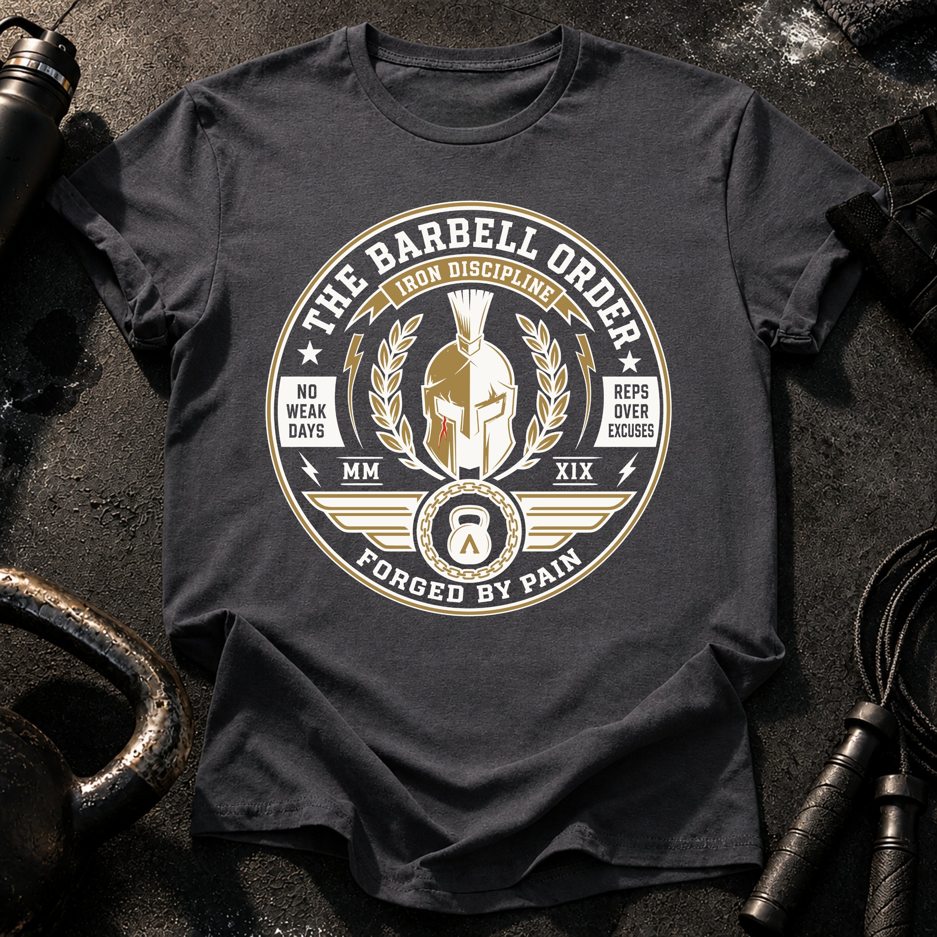 The Barbell Order T-Shirt