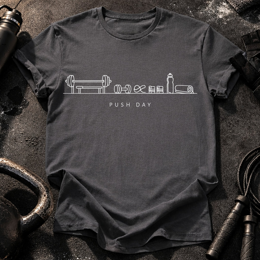 Push Day Gym T-Shirt
