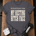 Barbell No Judge T-Shirt