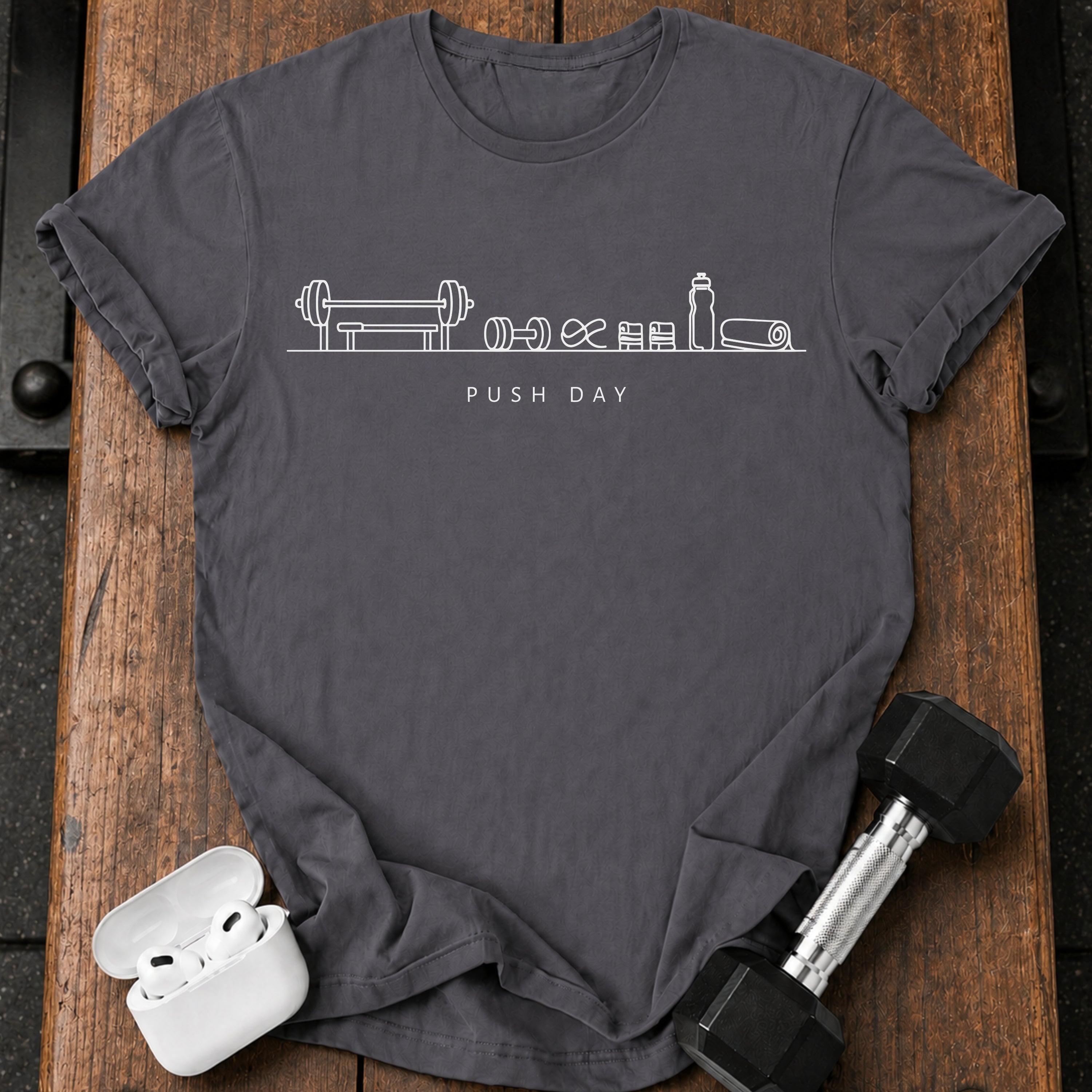 Push Day Gym T-Shirt