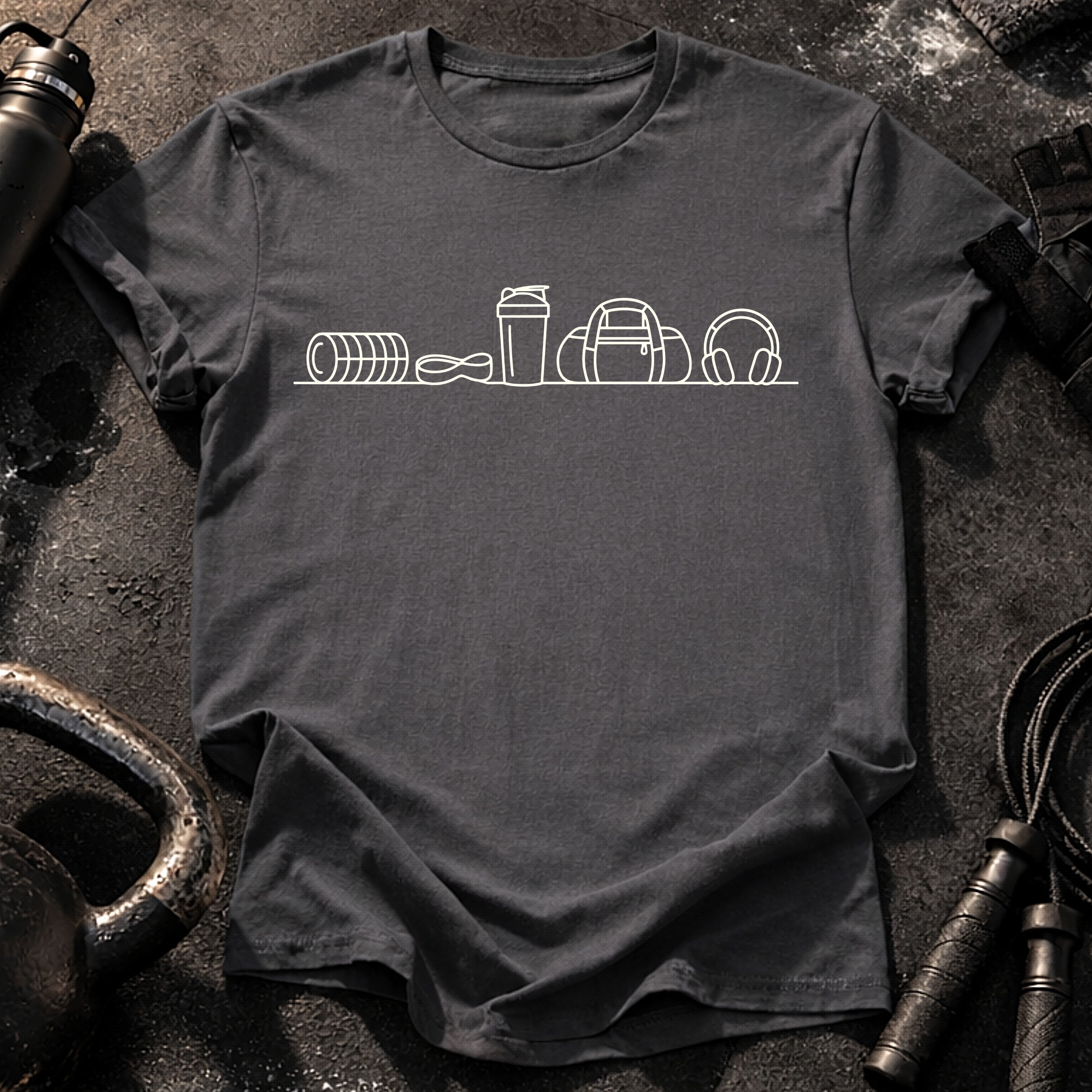 Gym Essentials Line T-Shirt