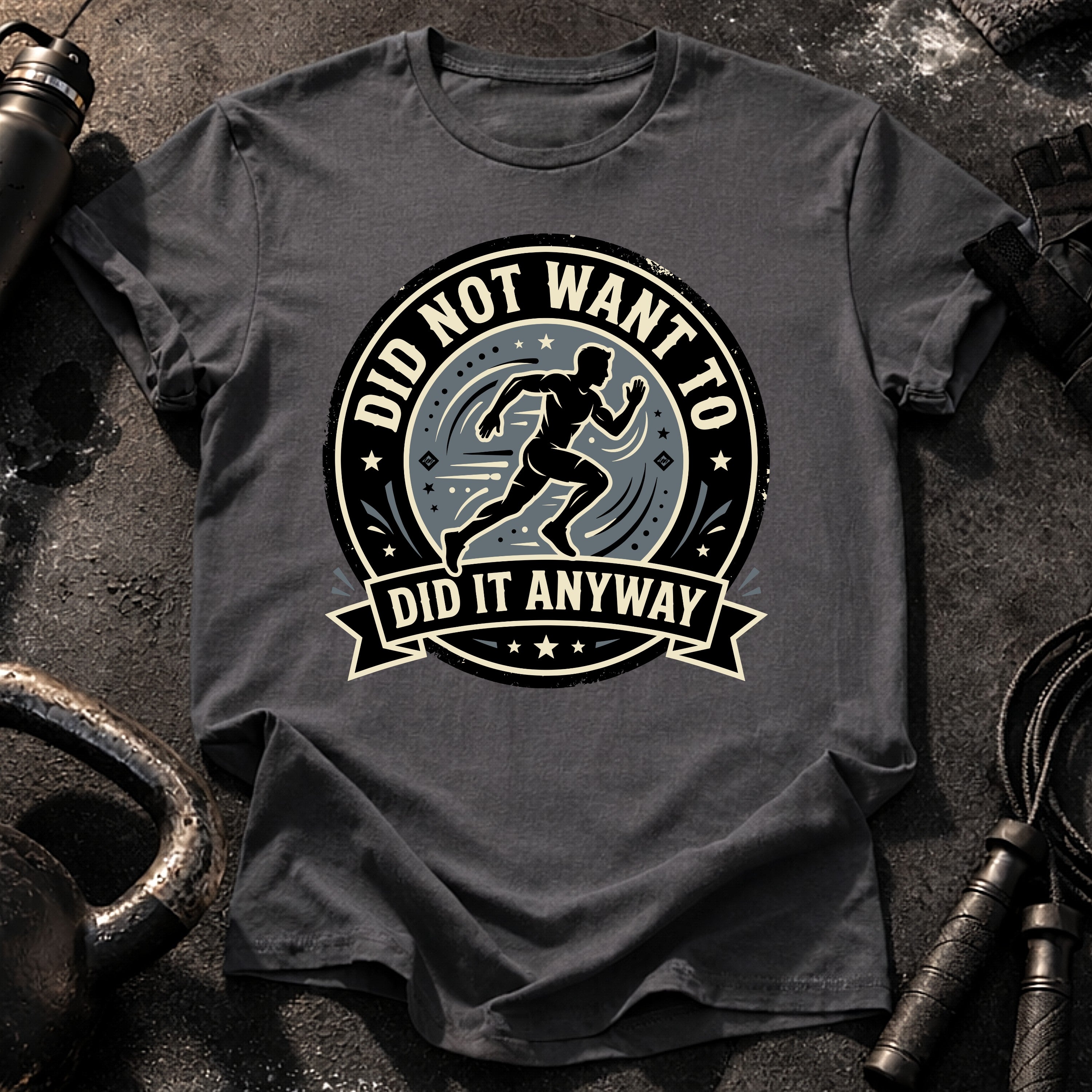 Men's Did Not Want To T-Shirt