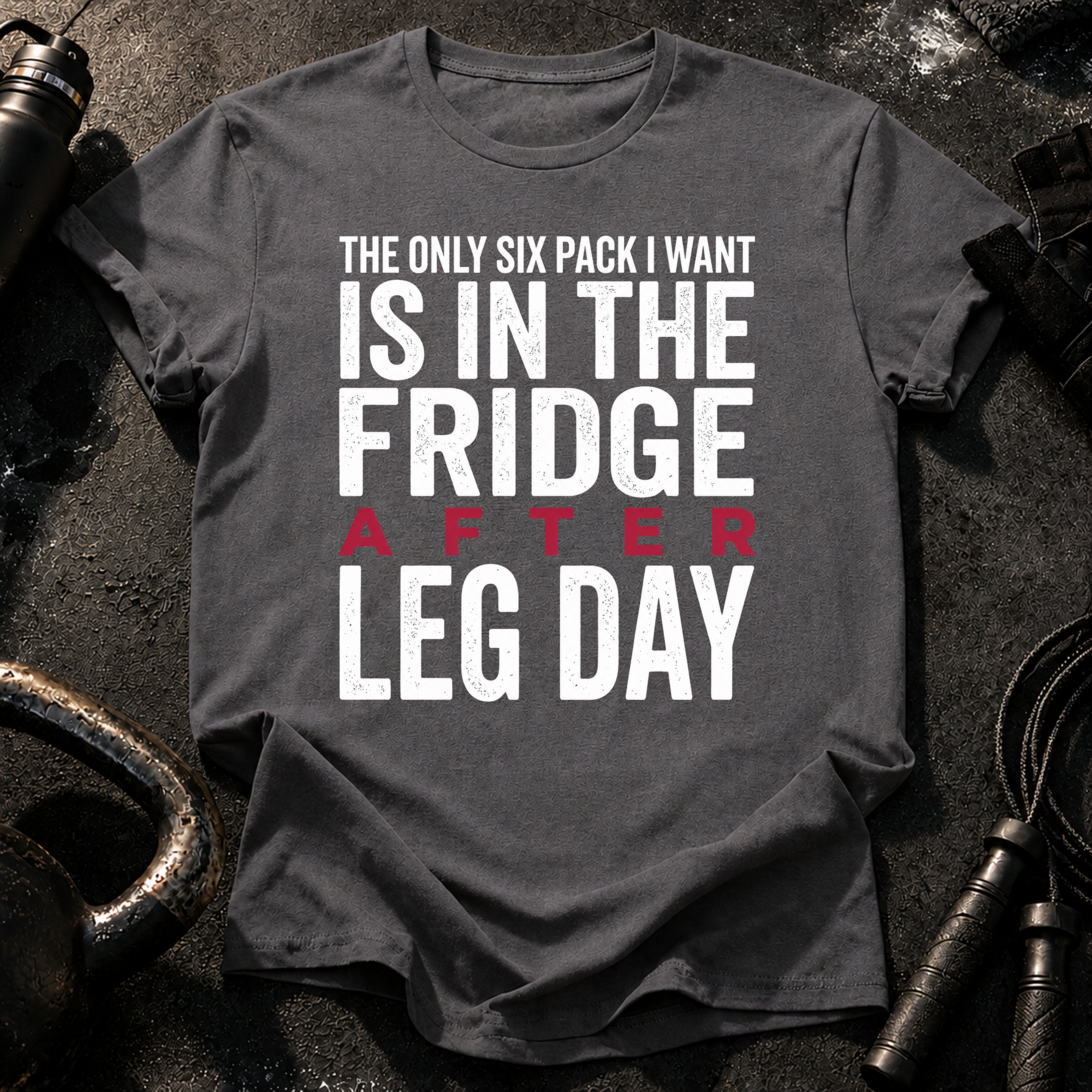 Six Pack Fridge T-Shirt