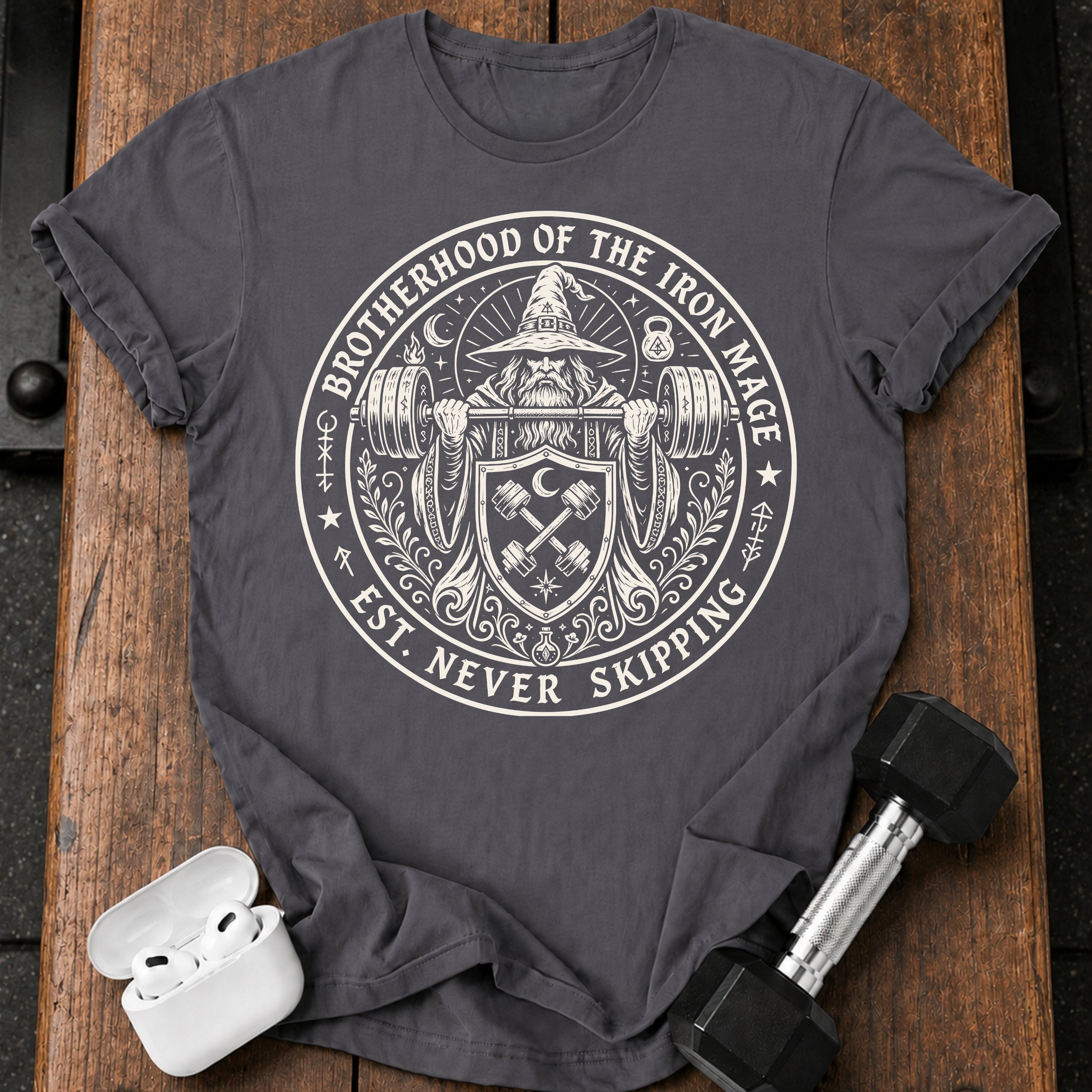 Brotherhood of the Iron Mage T-Shirt
