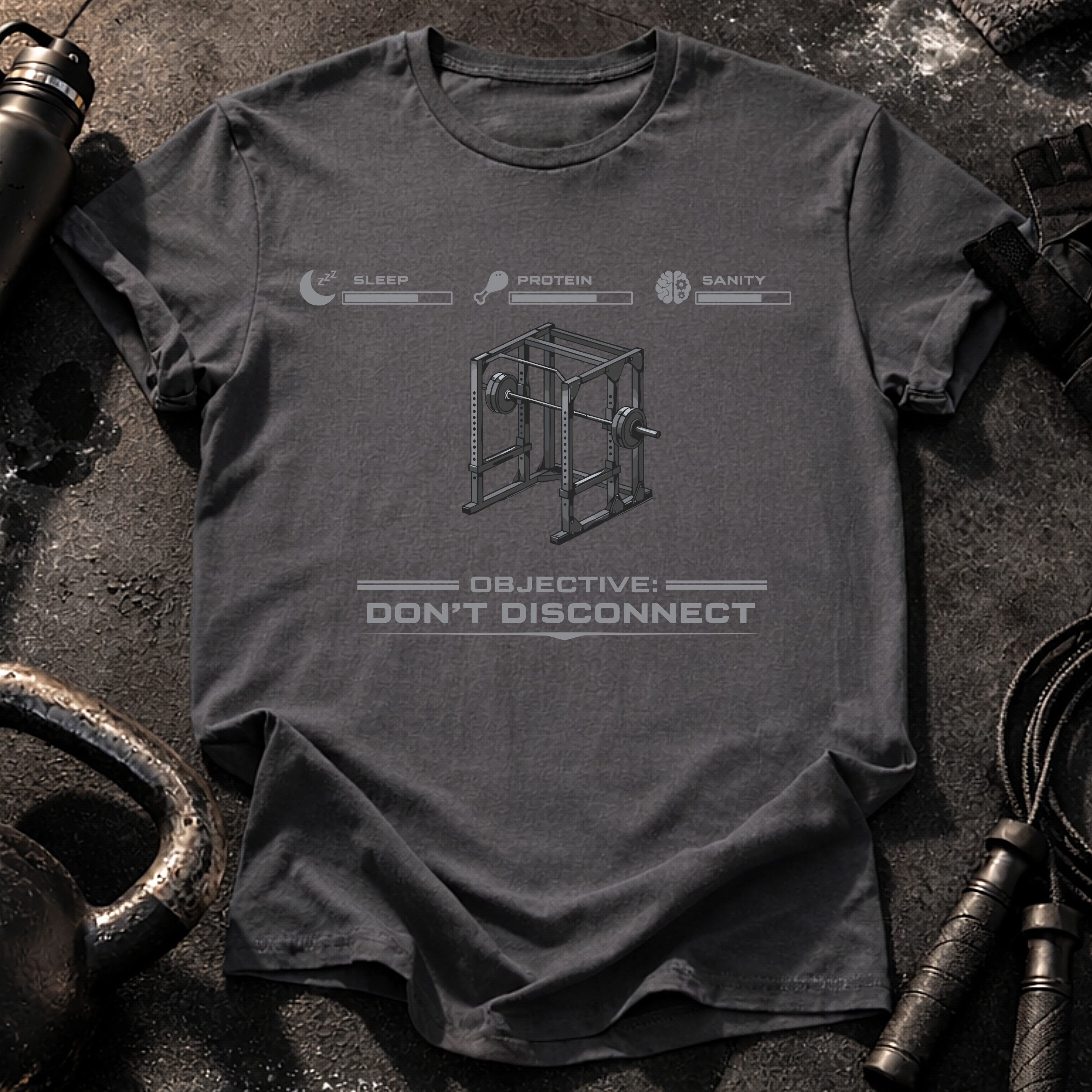 Dont Disconnect Gym T-Shirt