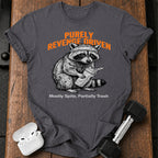 Revenge Driven Raccoon T-Shirt