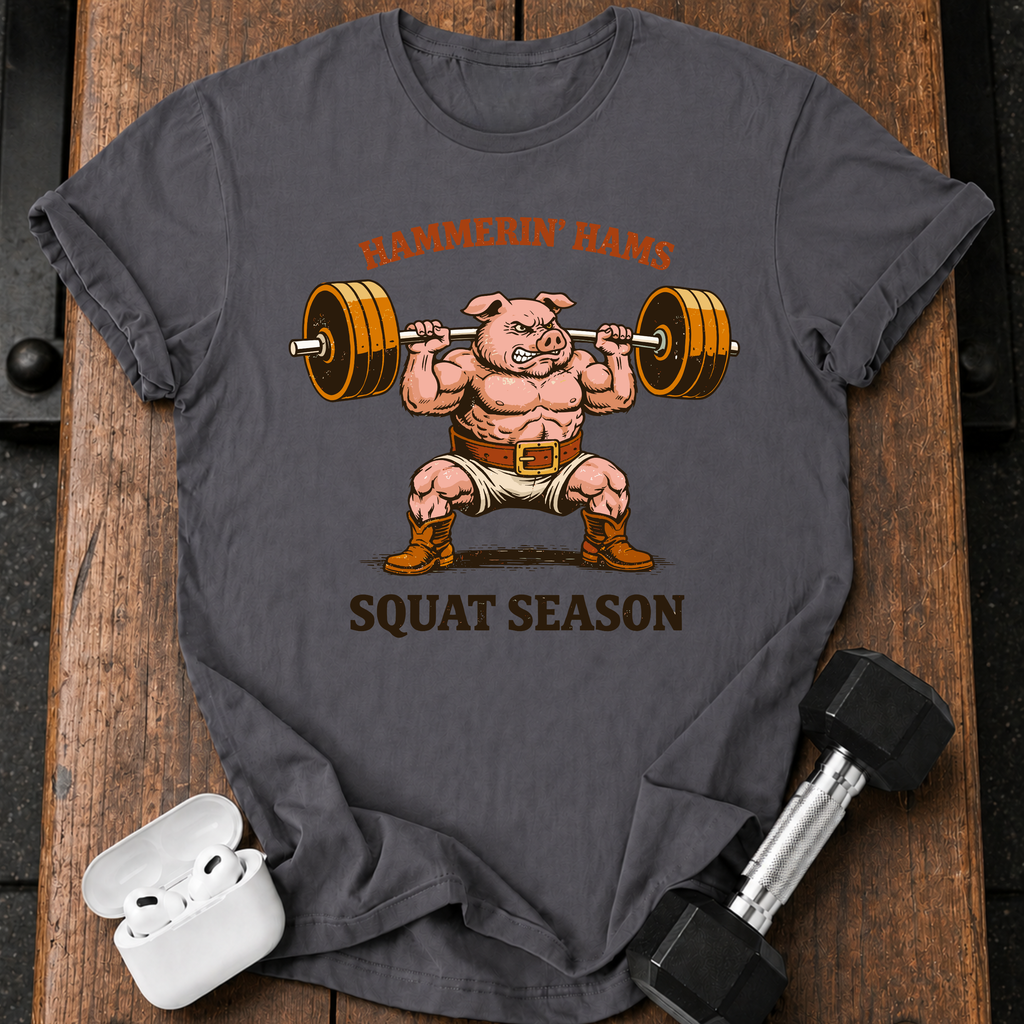 Hammerin Hams Gym T-Shirt