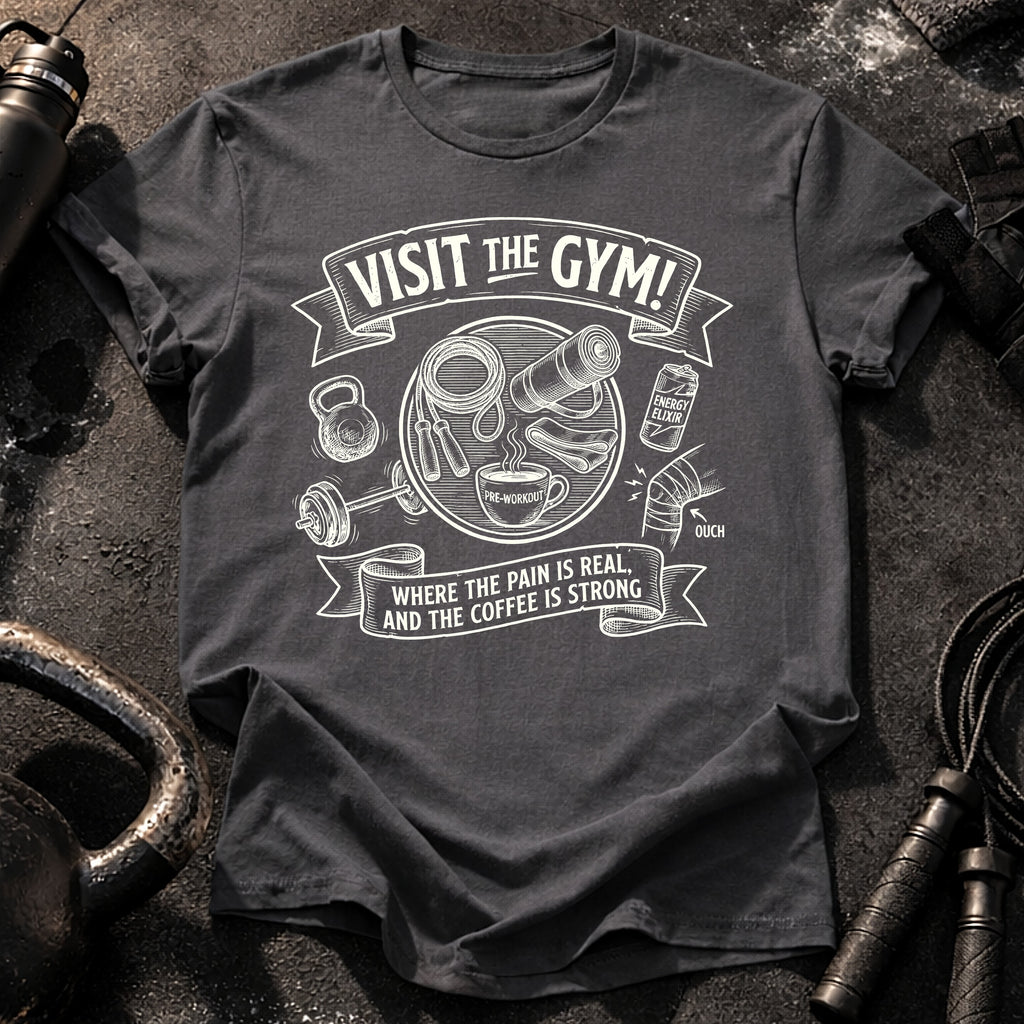 Visit The Gym T-Shirt
