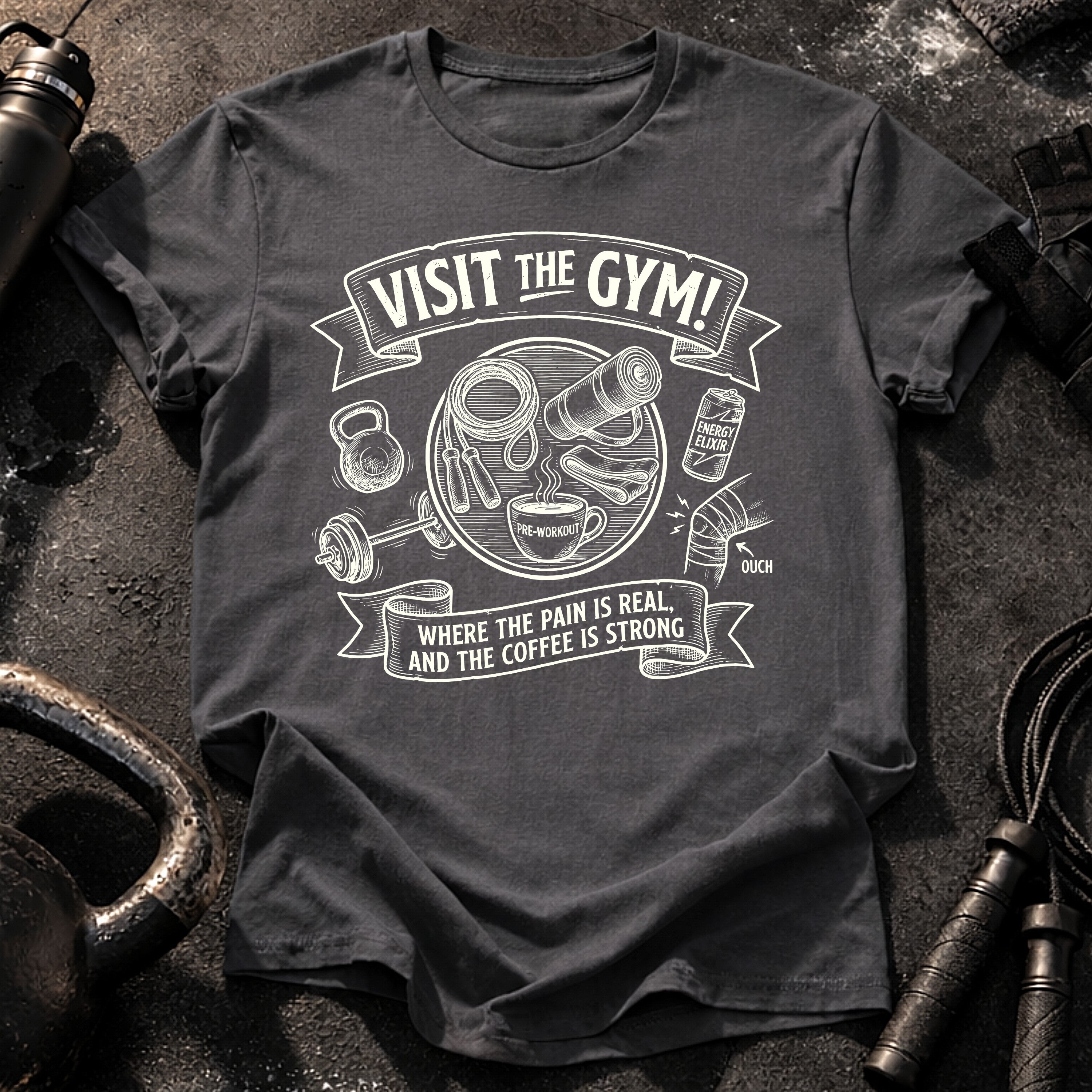 Visit The Gym T-Shirt
