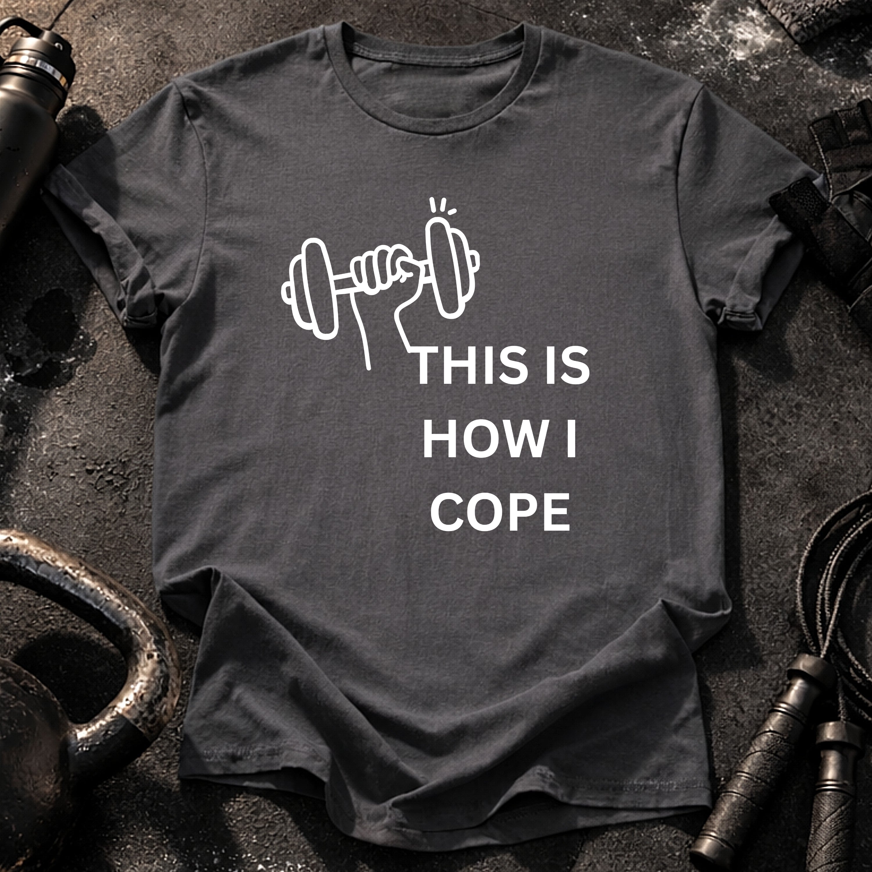 This Is How I Cope T-Shirt