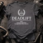 Deadlift Definition T-Shirt