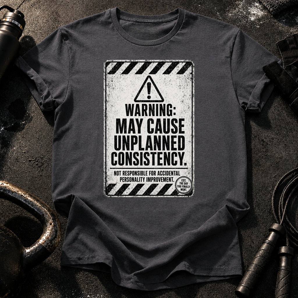 Accidental Consistency Warning T-Shirt