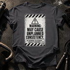 Accidental Consistency Warning T-Shirt