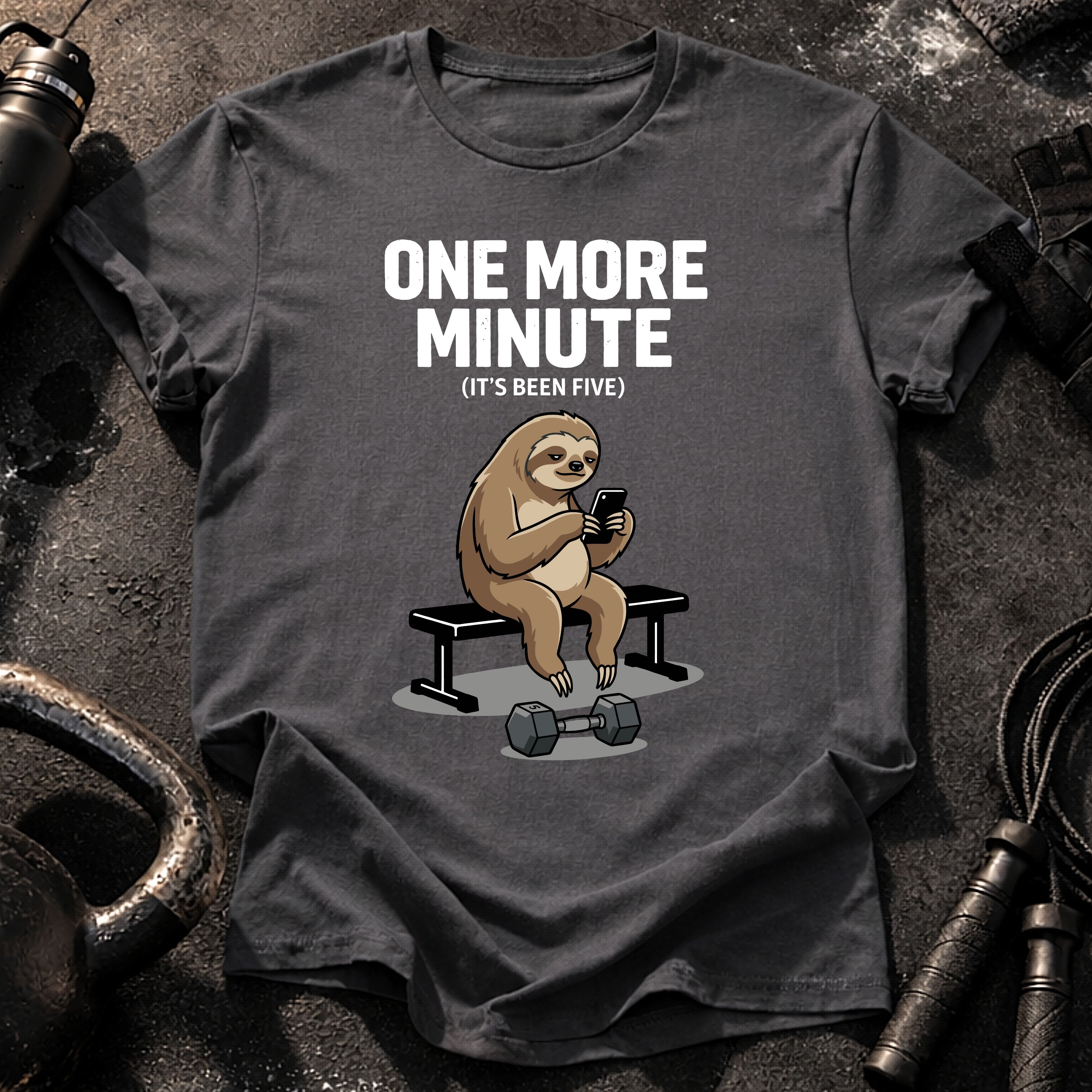One More Minute T-Shirt