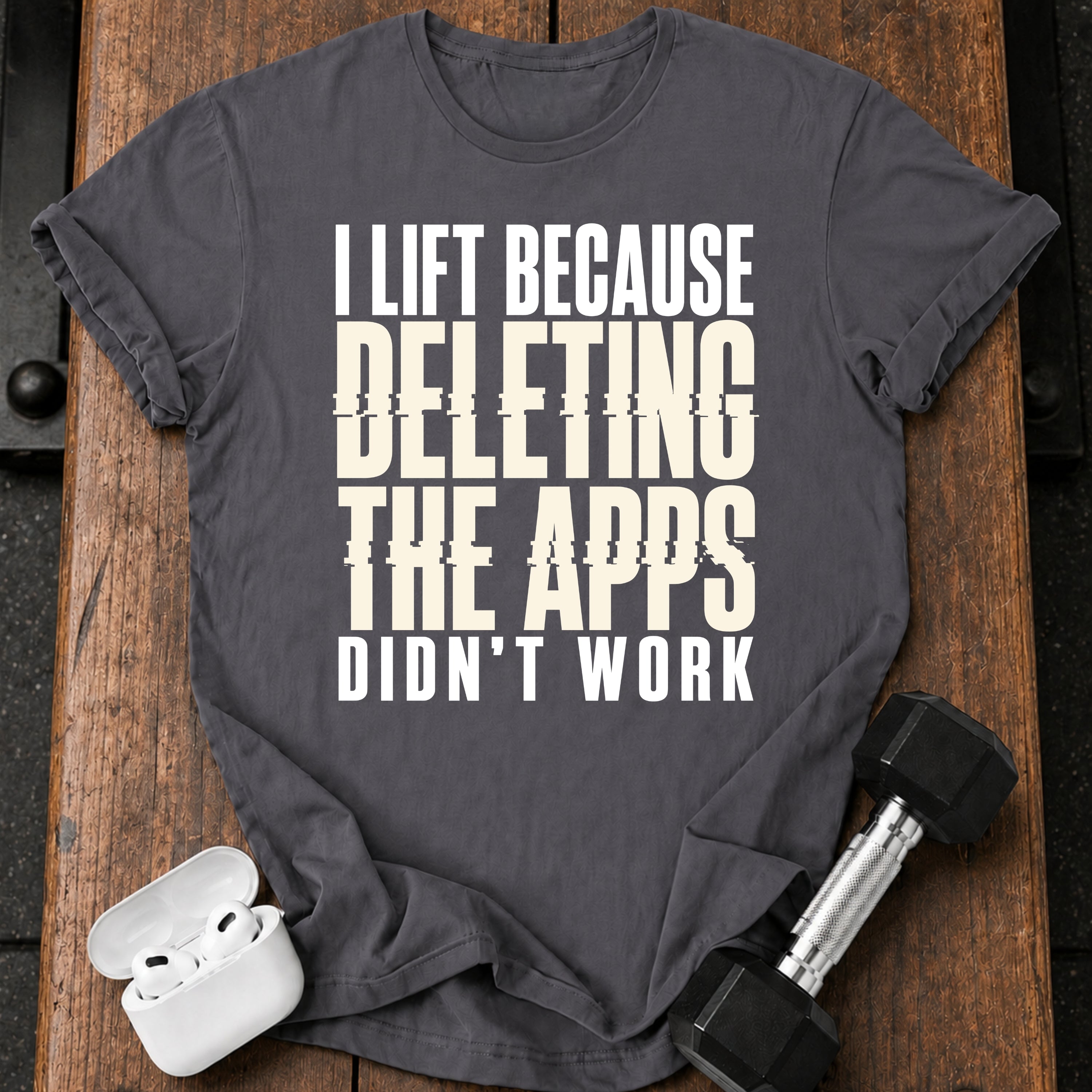 Deleting Apps Failed T-Shirt