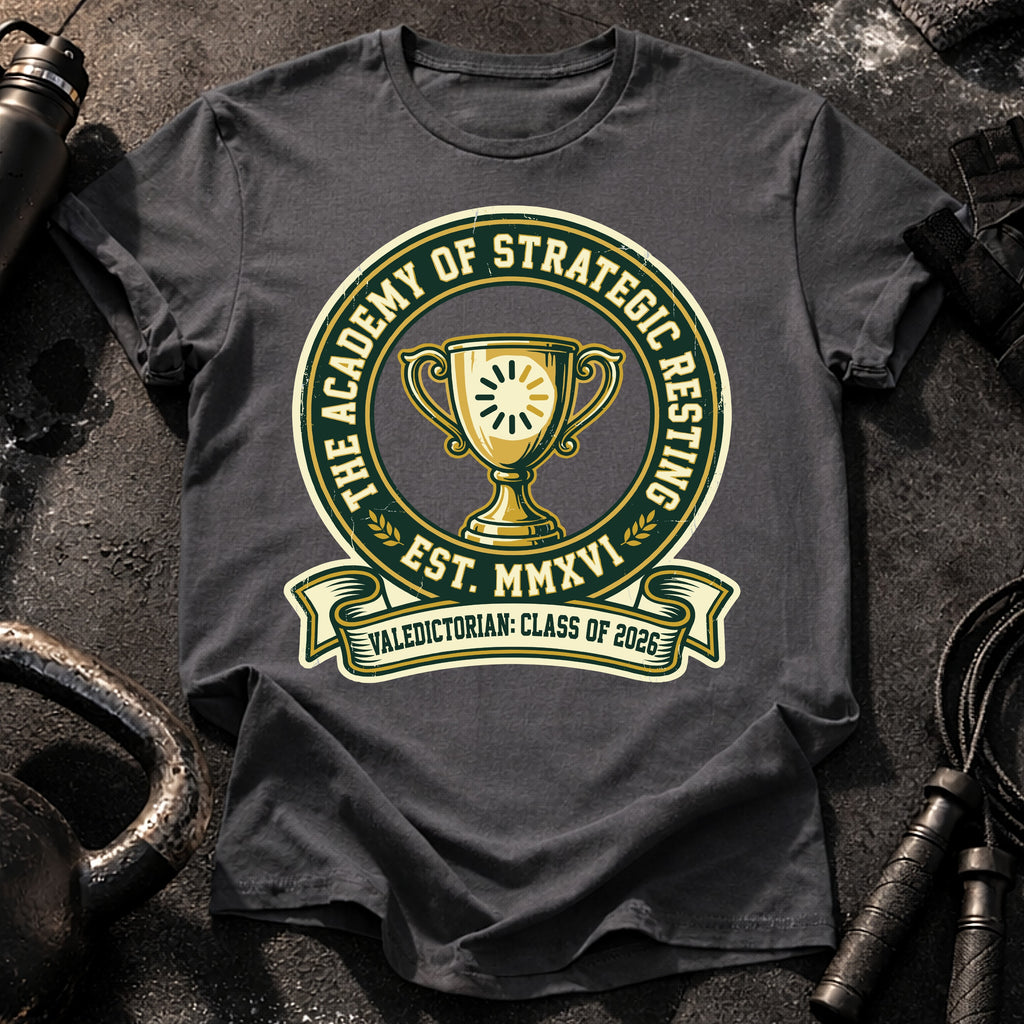 Strategic Resting Academy T-Shirt