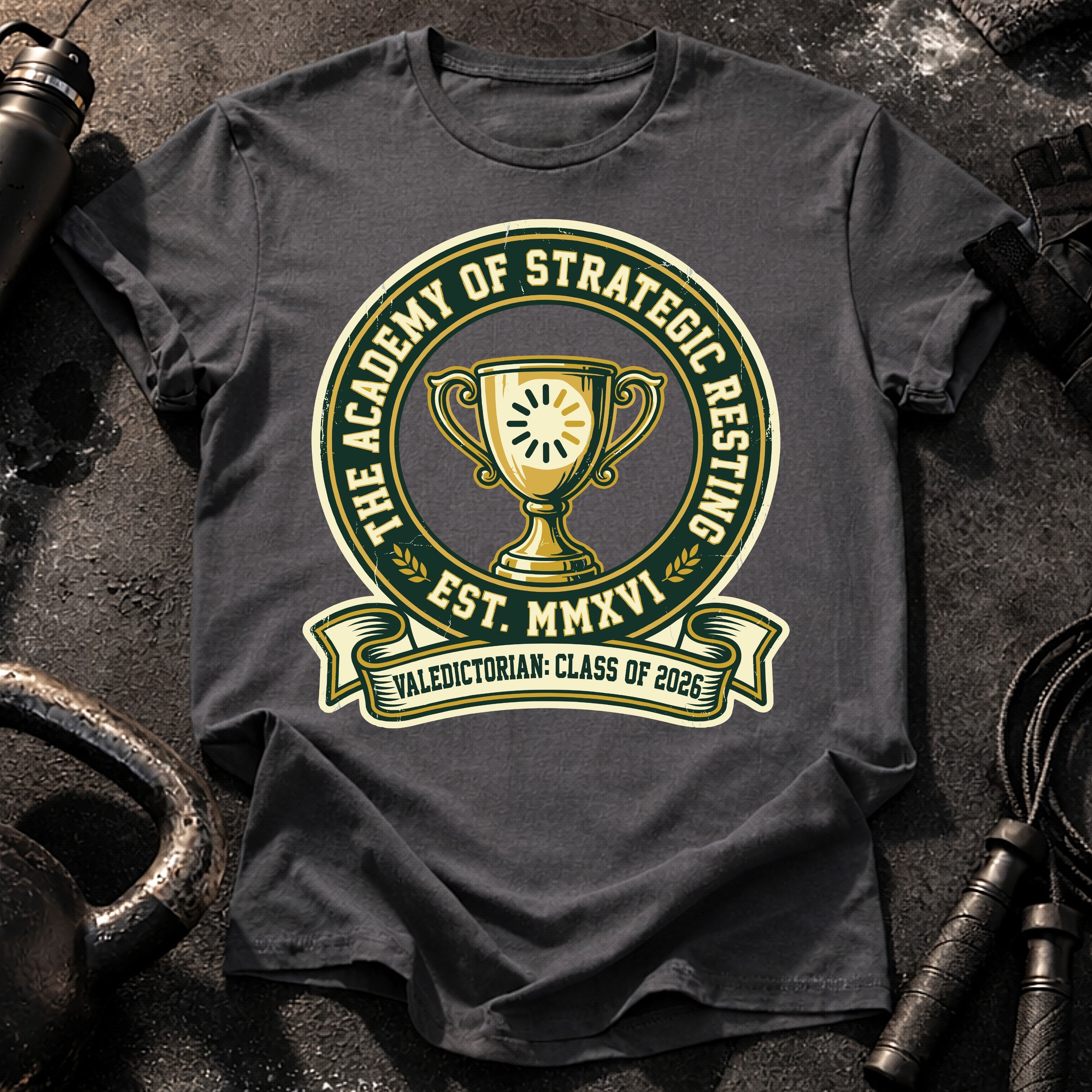 Strategic Resting Academy T-Shirt
