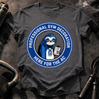 Gym Decoration AC T-Shirt