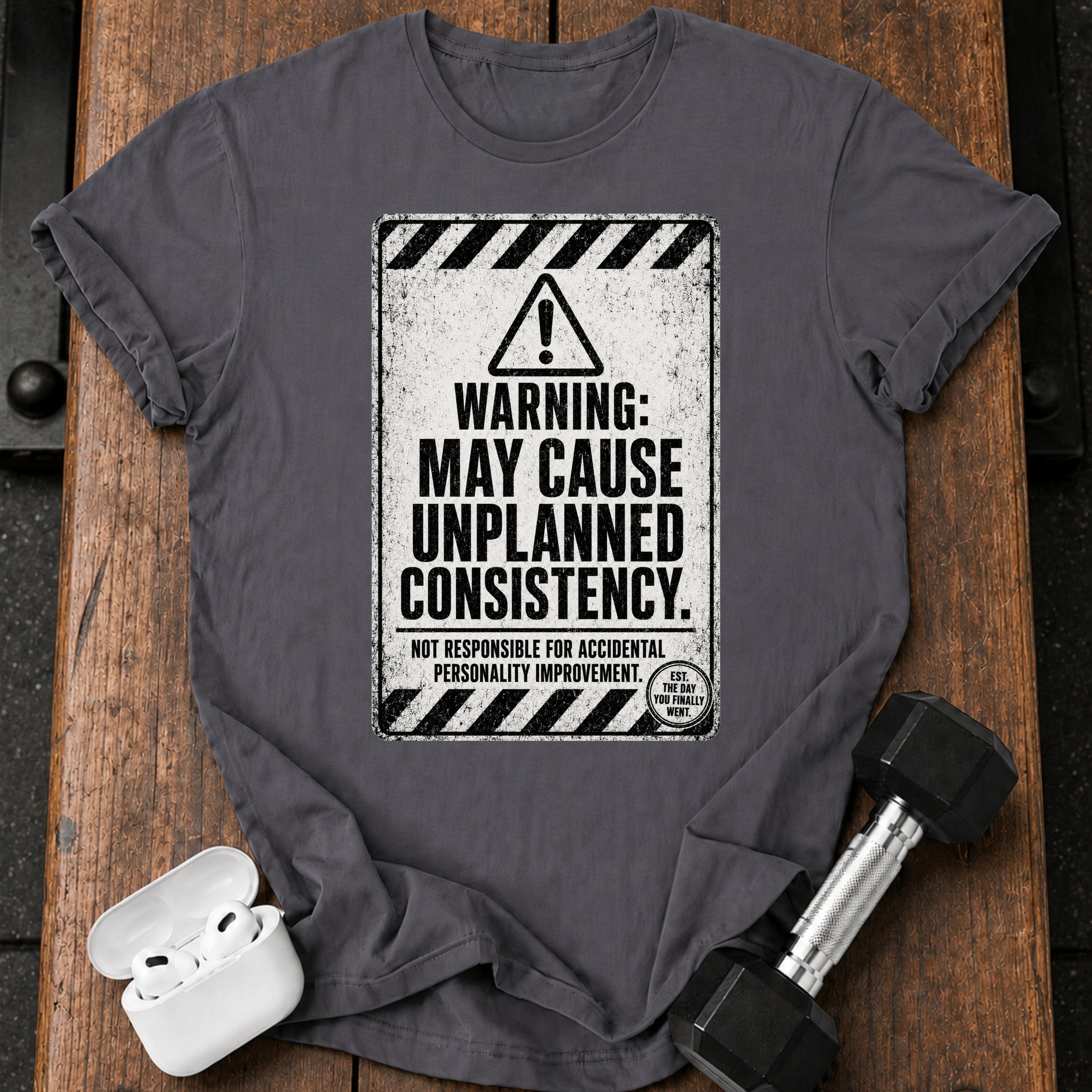 Accidental Consistency Warning T-Shirt