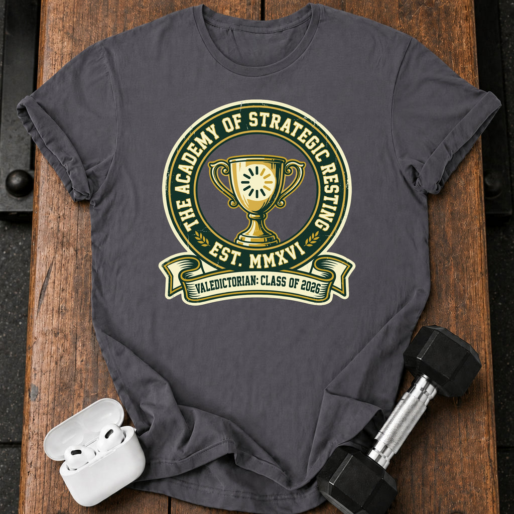Strategic Resting Academy T-Shirt